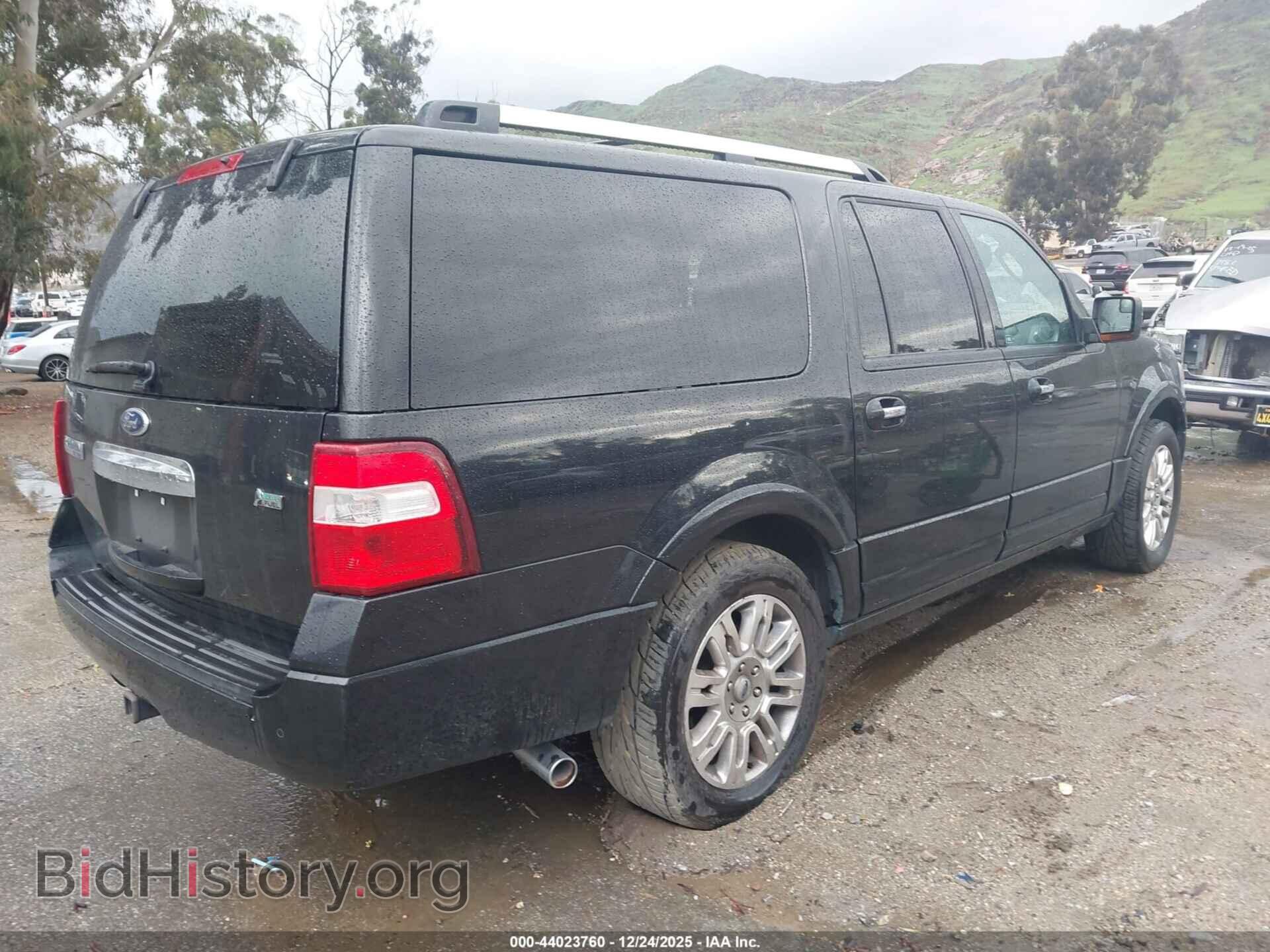 2014 FORD EXPEDITION EL - VIN: 1FMJK1K52EEF09445 - Фото 4