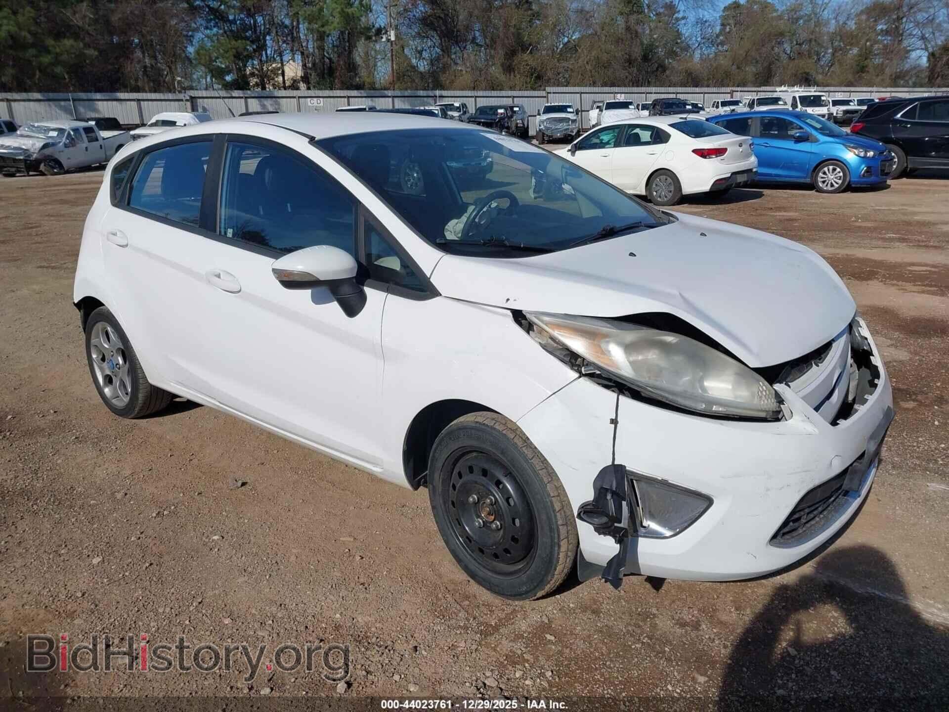 Photo 3FADP4FJ6CM103600 - FORD FIESTA 2012