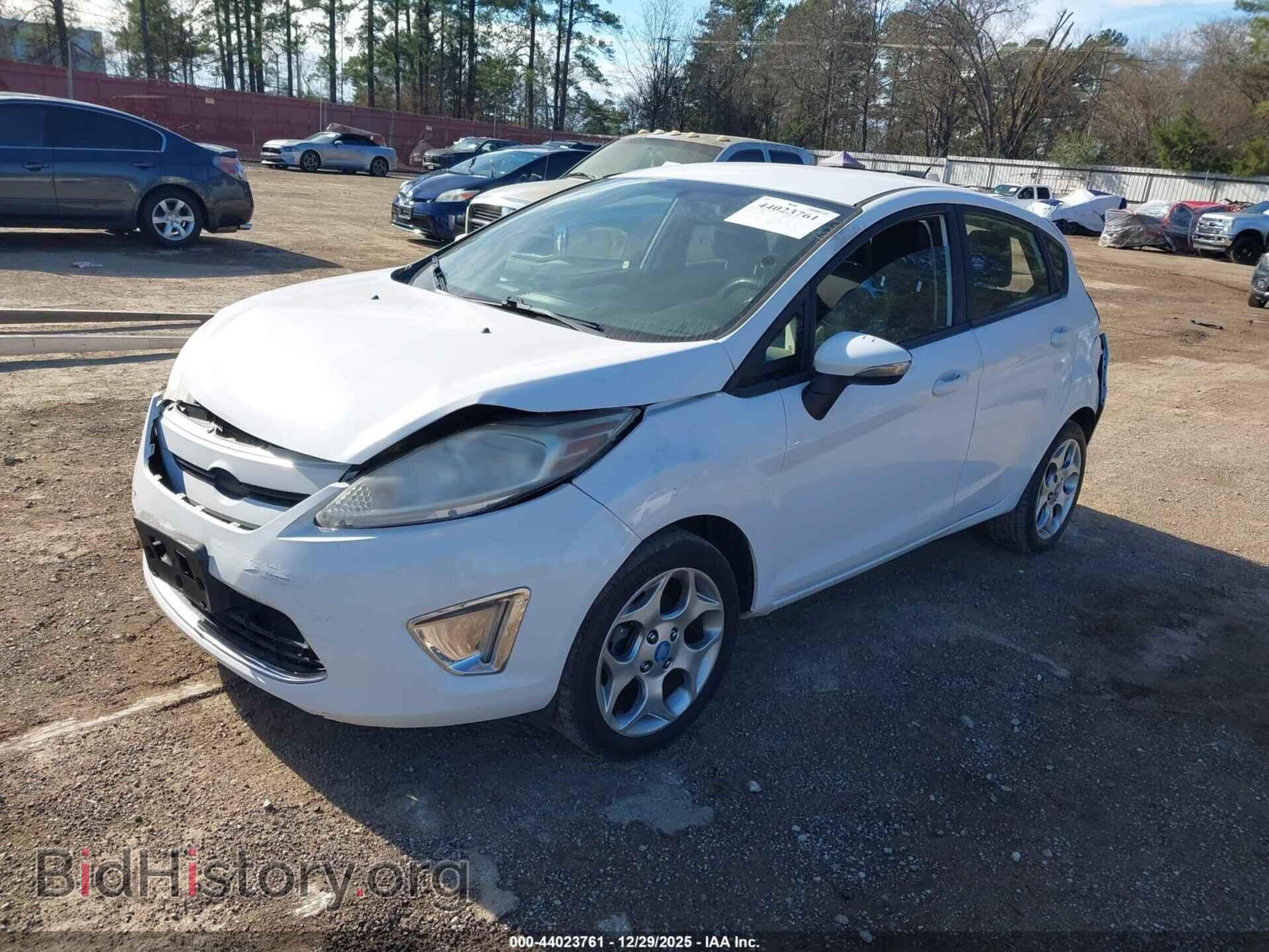 2012 FORD FIESTA - VIN: 3FADP4FJ6CM103600 - Фото 2