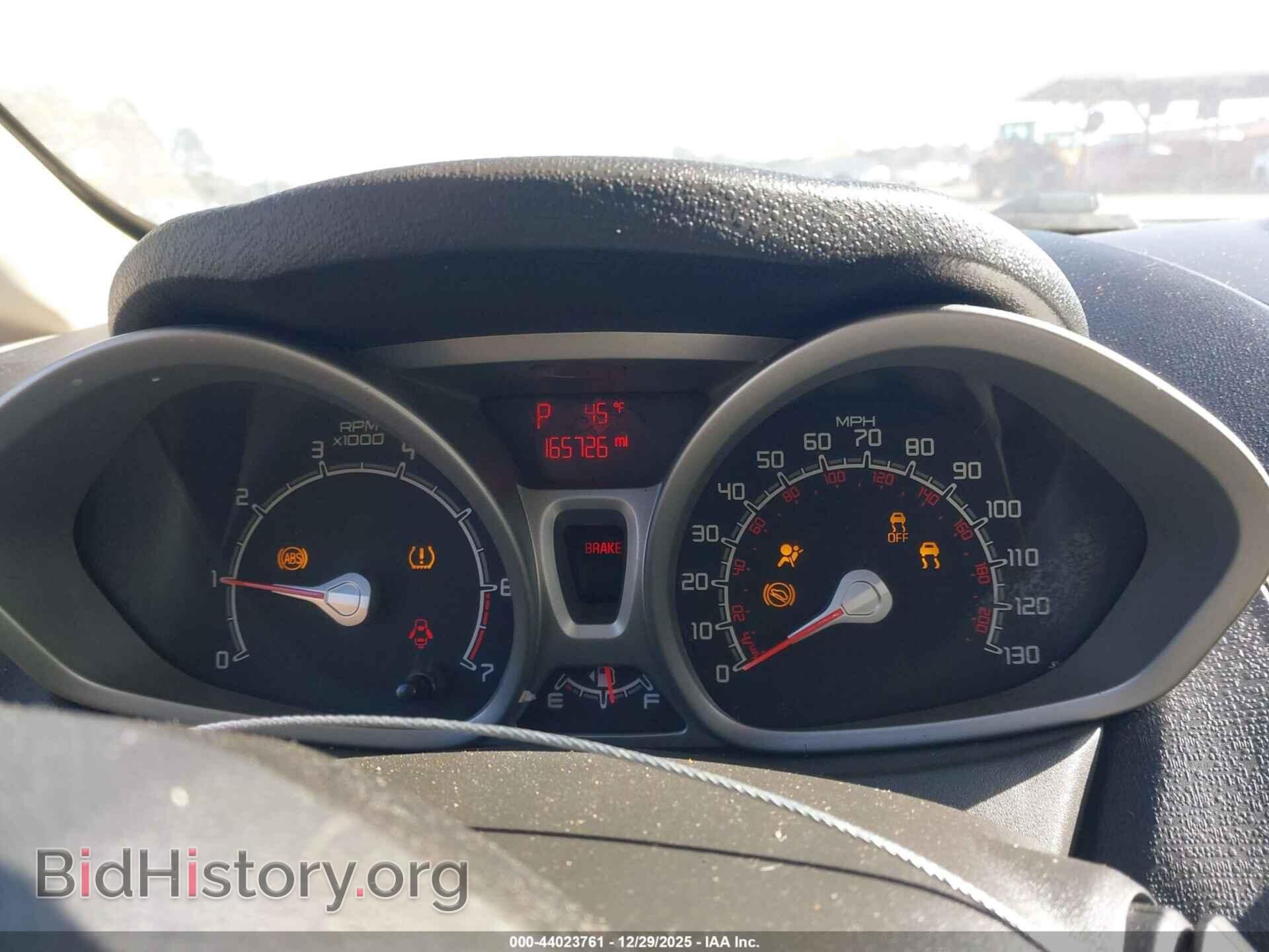 2012 FORD FIESTA - VIN: 3FADP4FJ6CM103600 - Фото 7