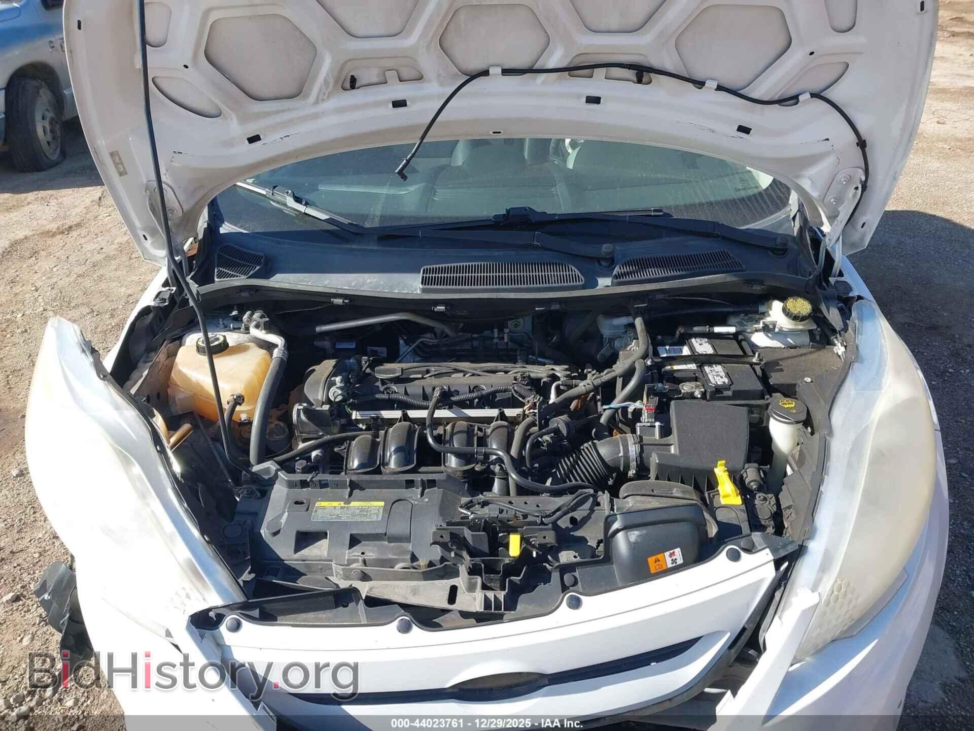 2012 FORD FIESTA - VIN: 3FADP4FJ6CM103600 - Фото 10