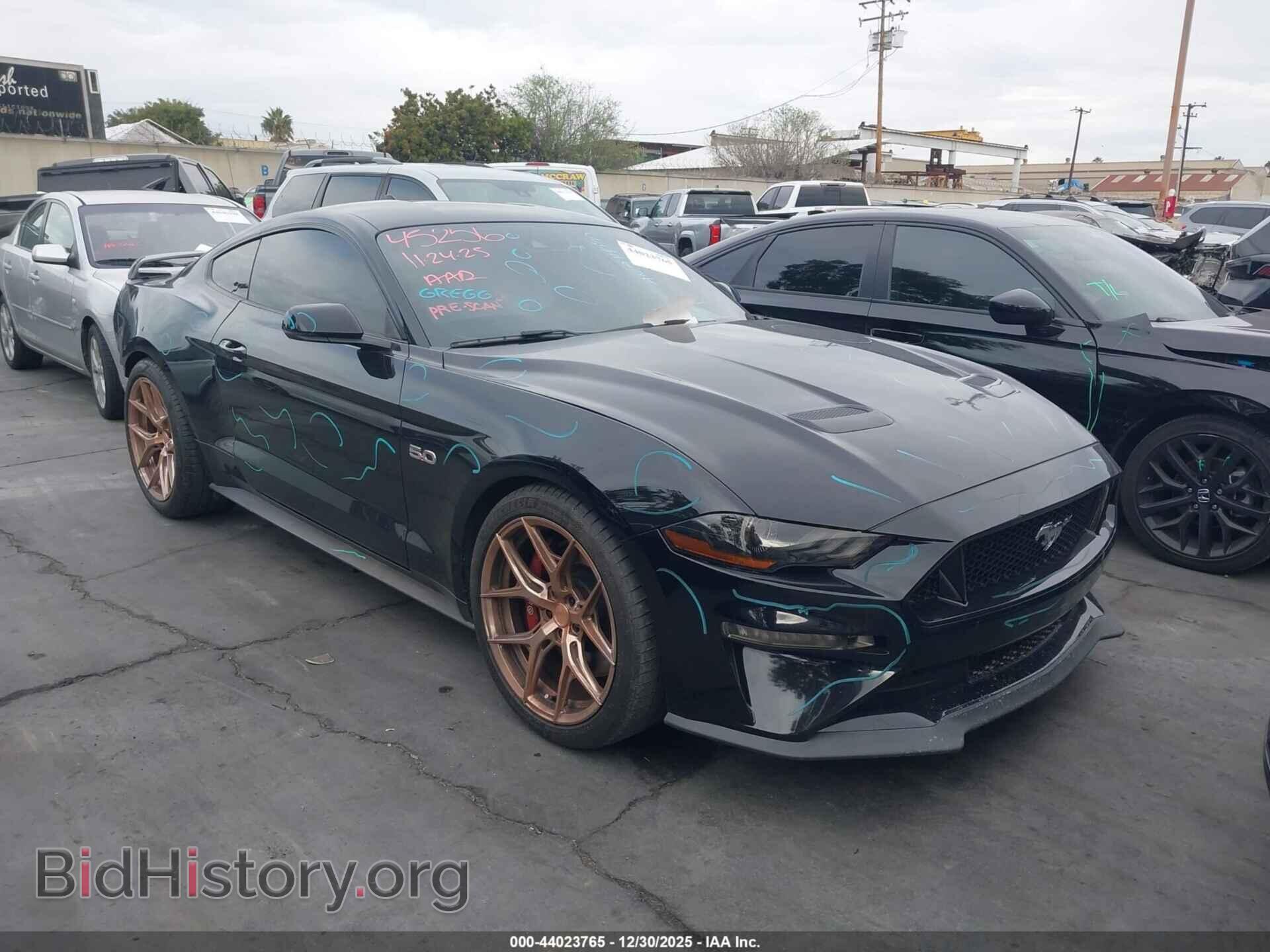 Photo 1FA6P8CF4L5177247 - FORD MUSTANG 2020