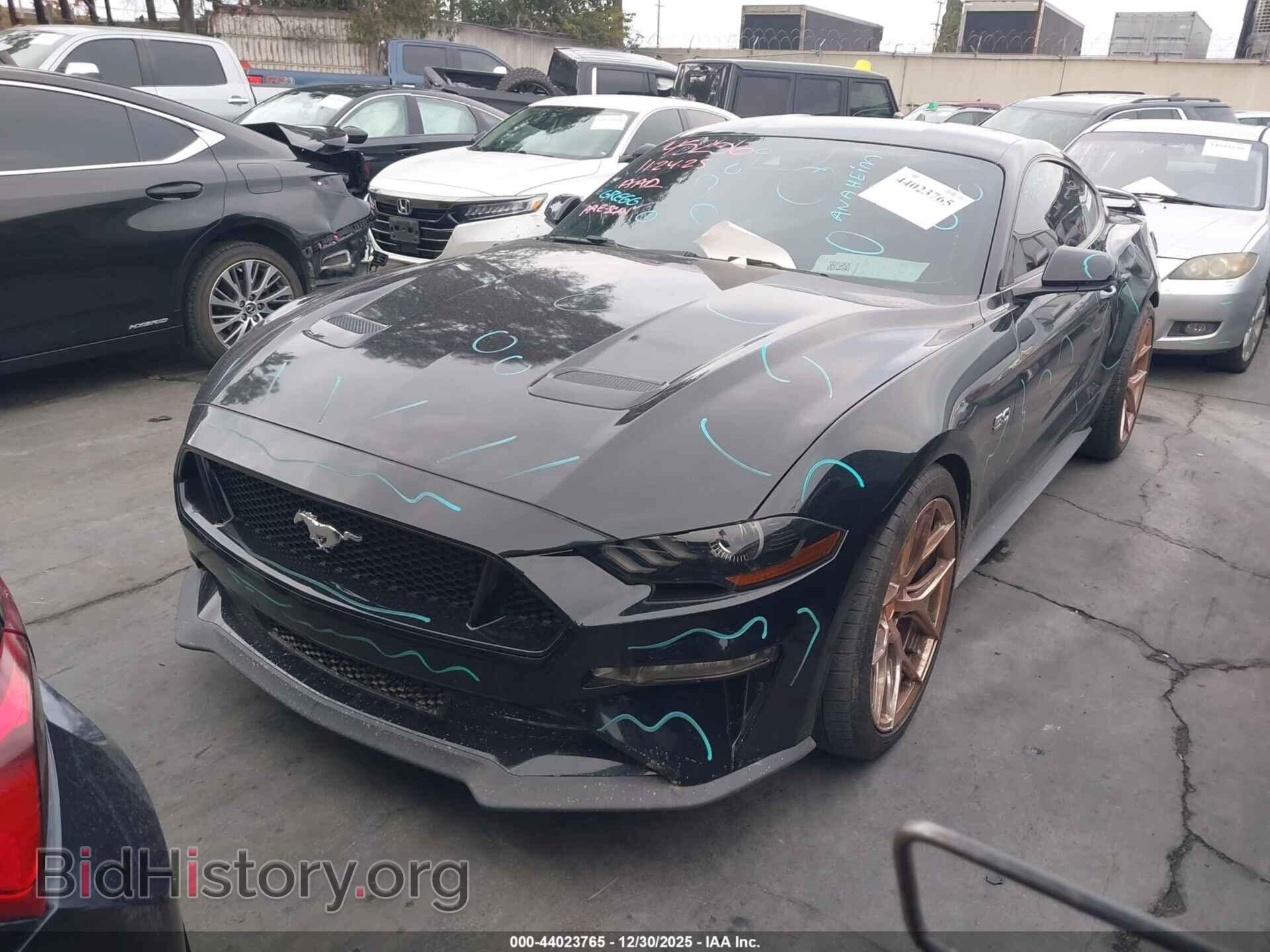 2020 FORD MUSTANG - VIN: 1FA6P8CF4L5177247 - Фото 2