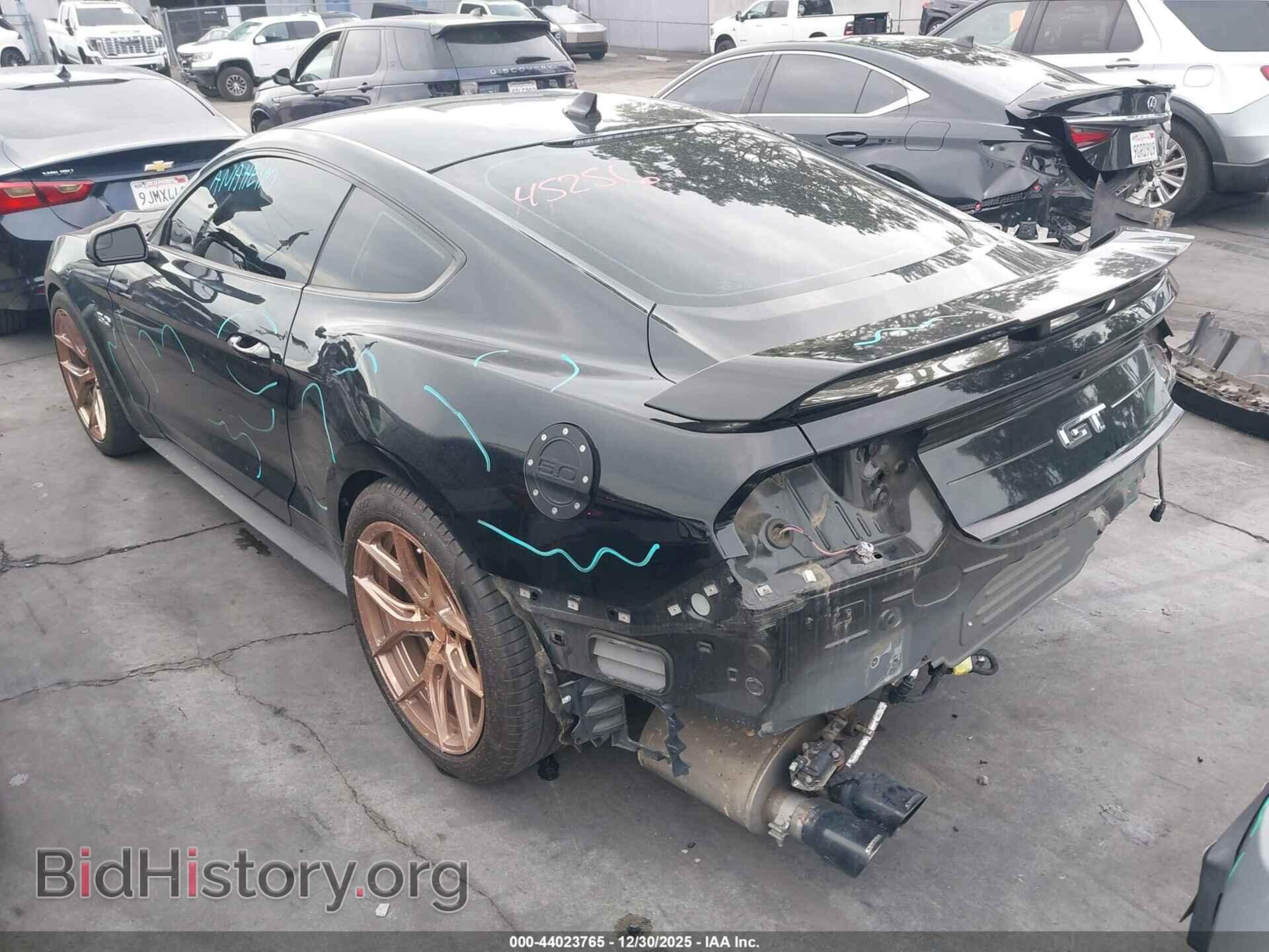 2020 FORD MUSTANG - VIN: 1FA6P8CF4L5177247 - Фото 3
