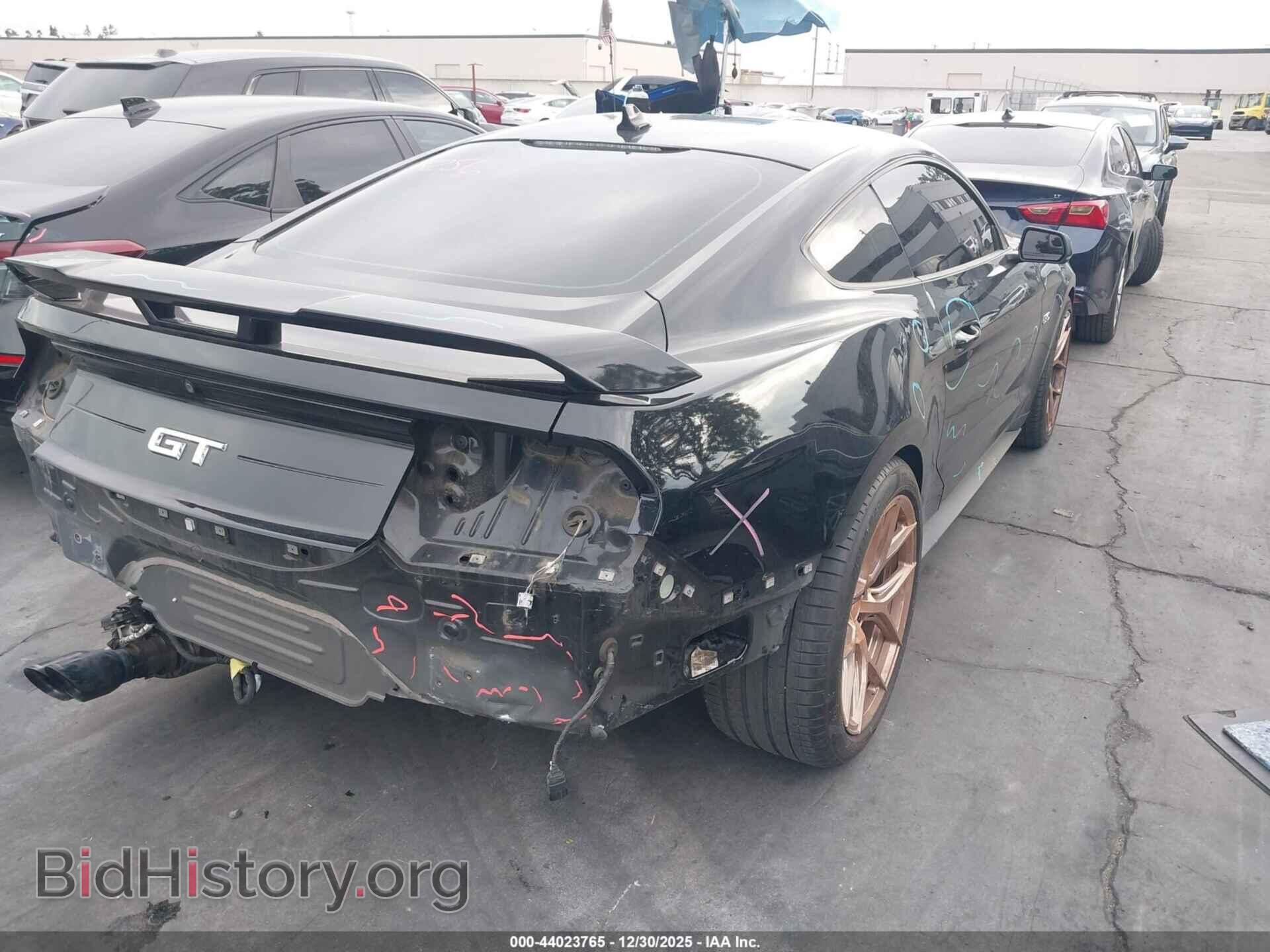 2020 FORD MUSTANG - VIN: 1FA6P8CF4L5177247 - Фото 4