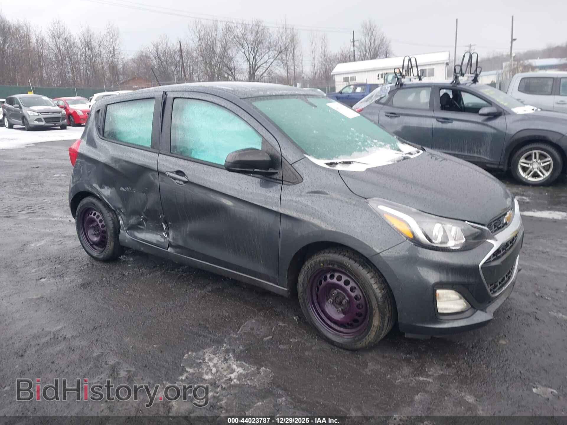 Photo KL8CA6SA9MC738881 - CHEVROLET SPARK 2021