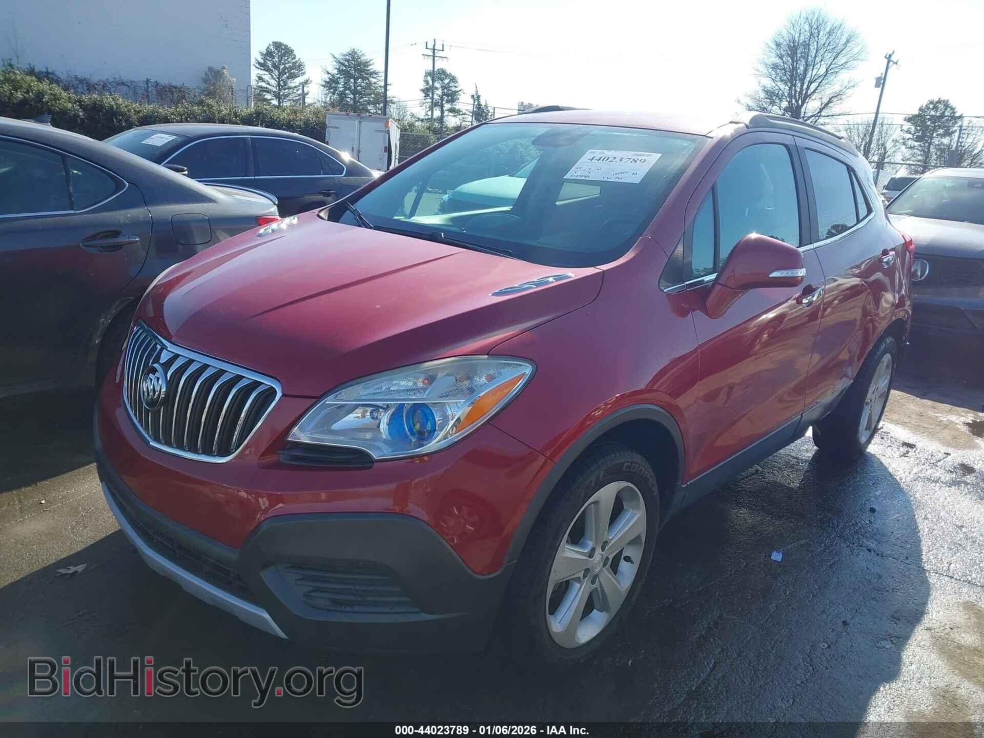 2016 BUICK ENCORE - VIN: KL4CJESB9GB549260 - Photo 2