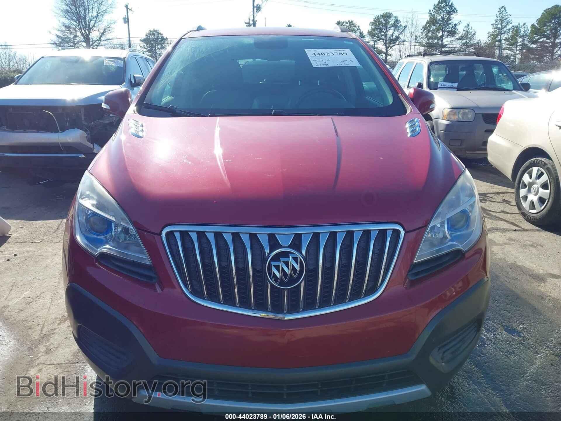 2016 BUICK ENCORE - VIN: KL4CJESB9GB549260 - Photo 12