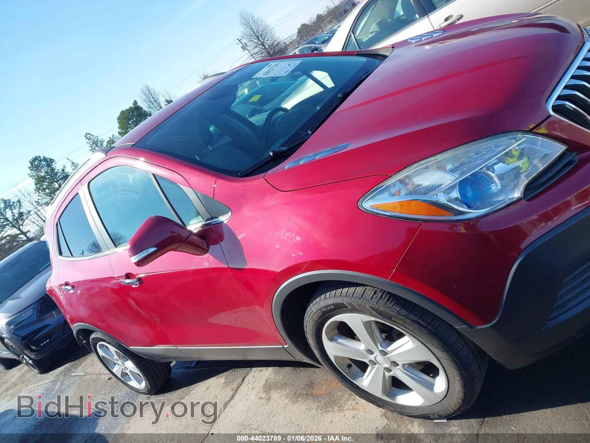 2016 BUICK ENCORE - VIN: KL4CJESB9GB549260 - Photo 13