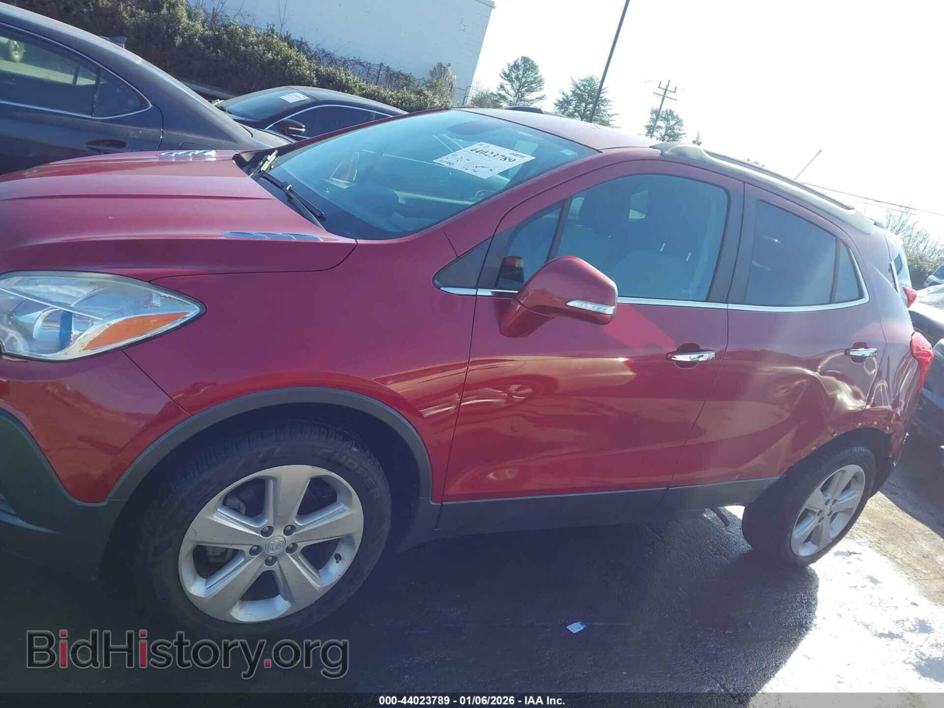 2016 BUICK ENCORE - VIN: KL4CJESB9GB549260 - Photo 14