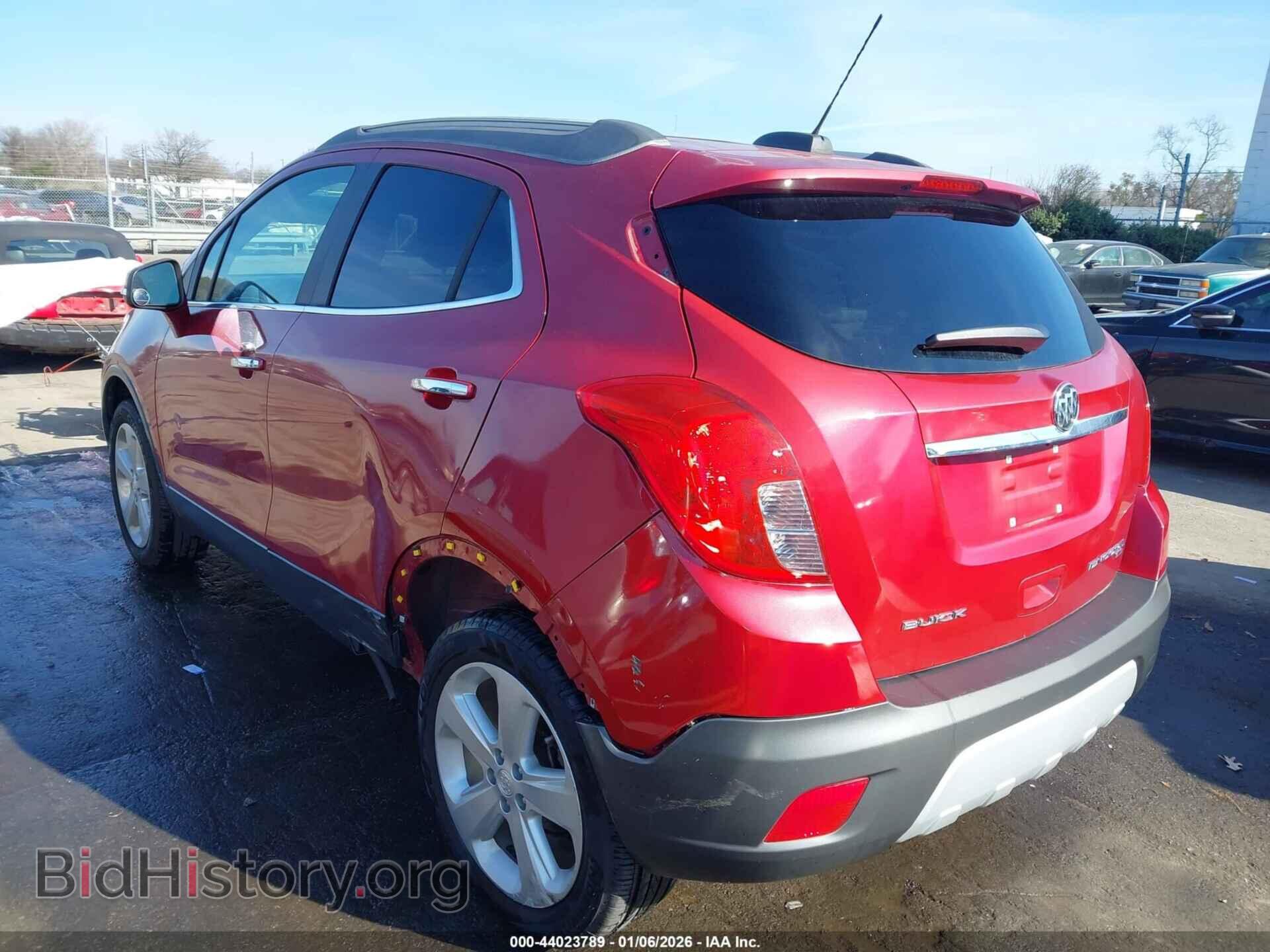 2016 BUICK ENCORE - VIN: KL4CJESB9GB549260 - Photo 3