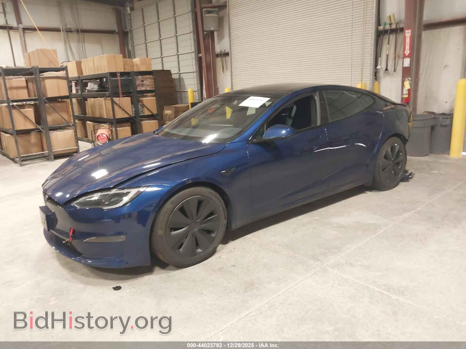 2025 TESLA MODEL S - VIN: 5YJSA1E50SF550433 - Фото 2