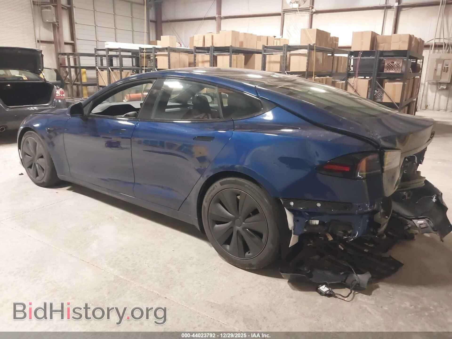 2025 TESLA MODEL S - VIN: 5YJSA1E50SF550433 - Фото 3