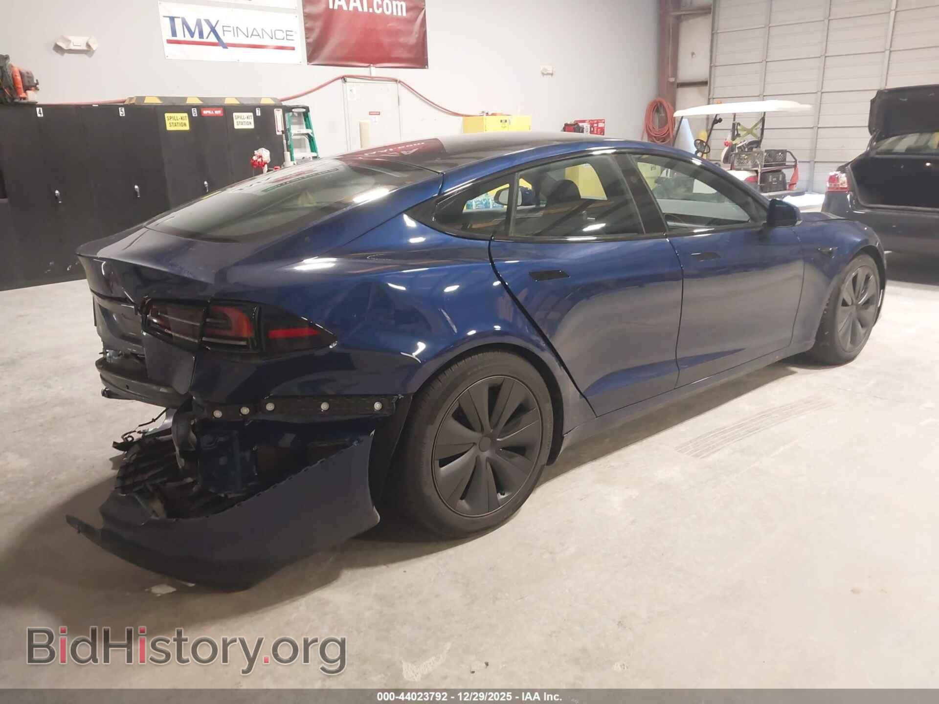 2025 TESLA MODEL S - VIN: 5YJSA1E50SF550433 - Фото 4