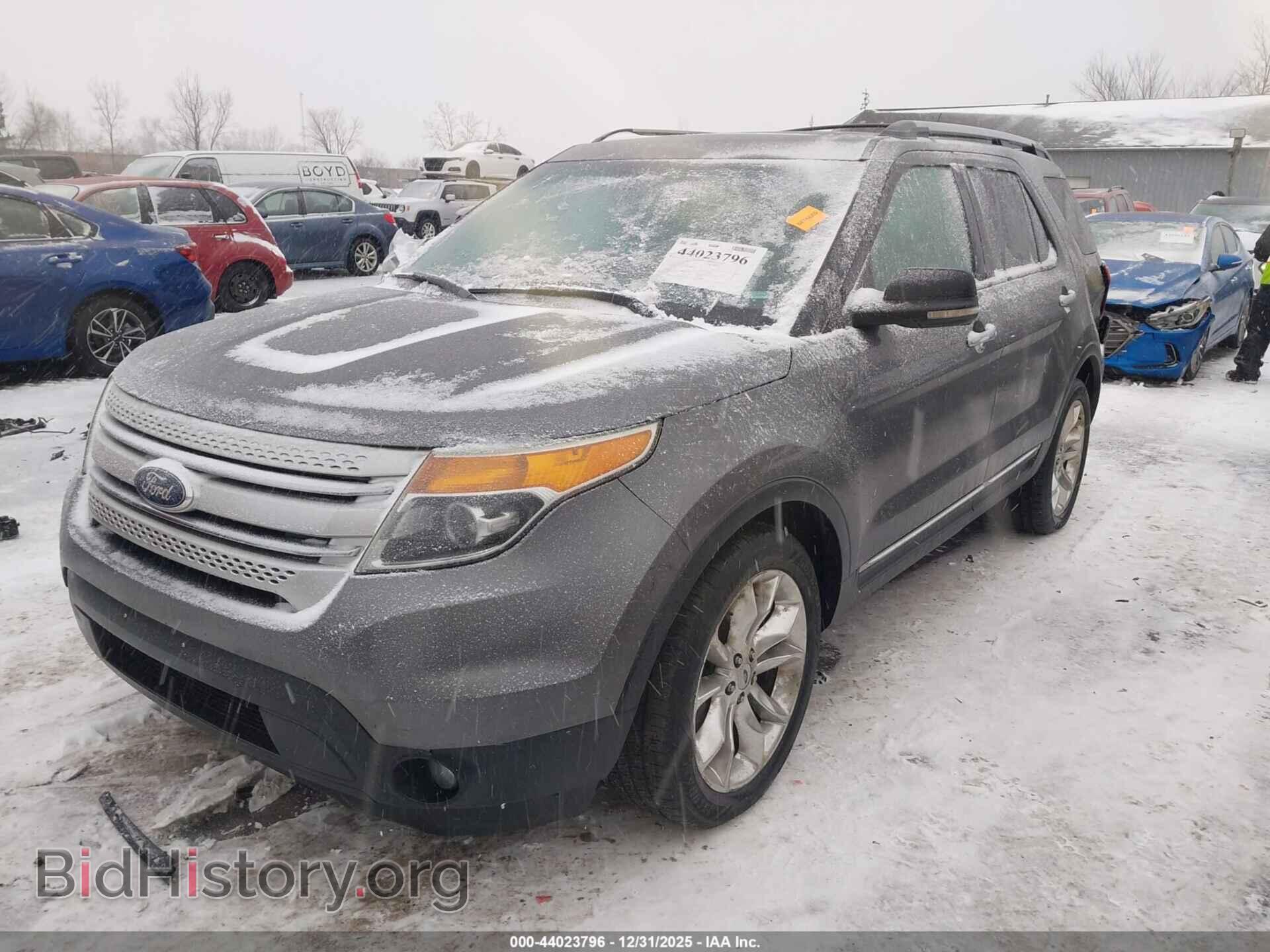 2013 FORD EXPLORER - VIN: 1FM5K8D89DGA24997 - Фото 2