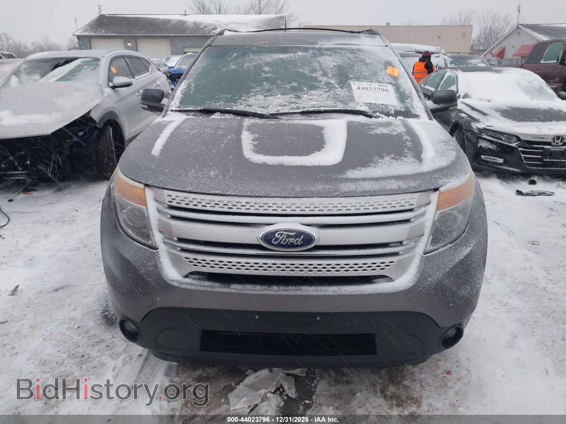 2013 FORD EXPLORER - VIN: 1FM5K8D89DGA24997 - Фото 12