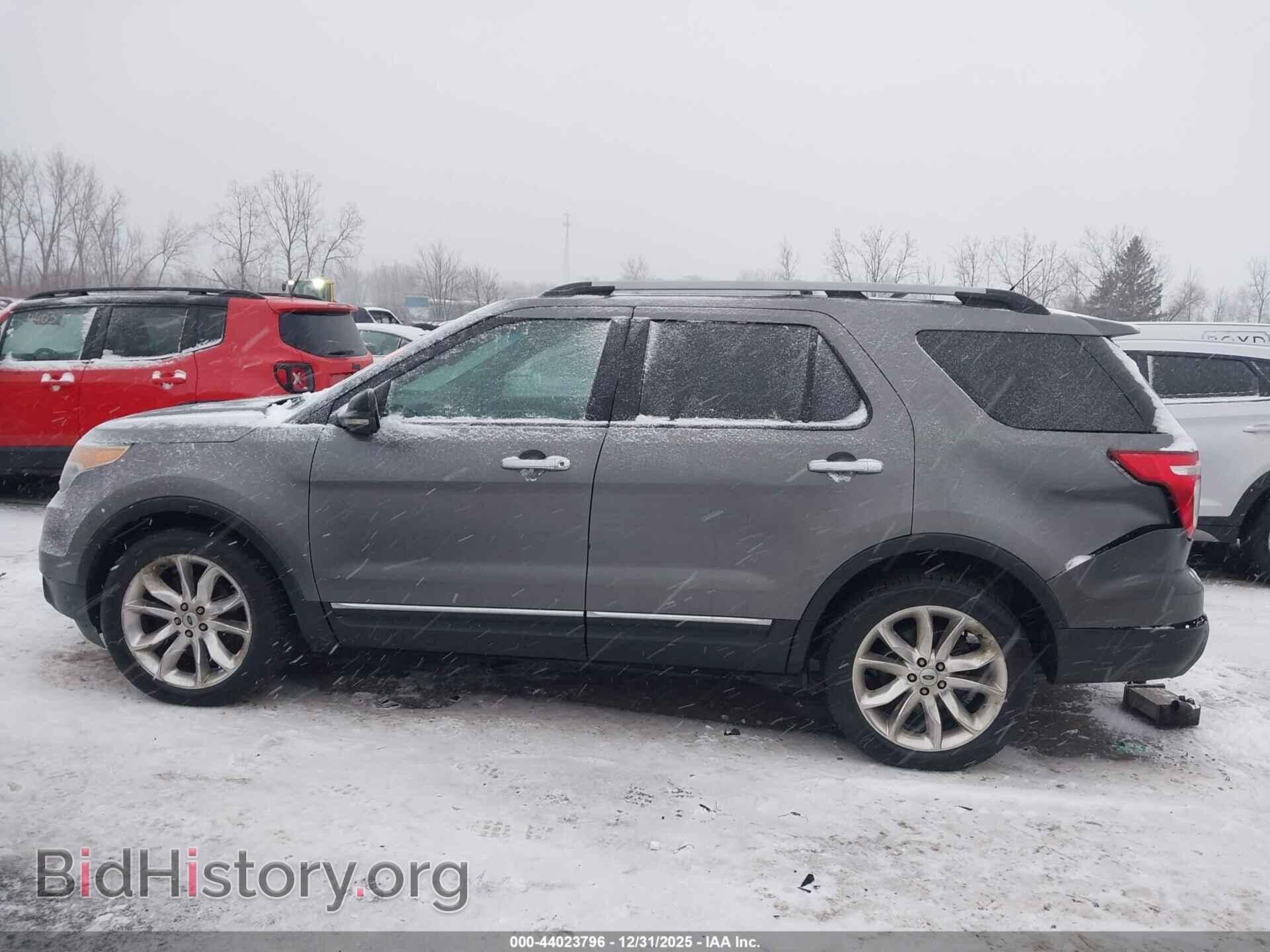 2013 FORD EXPLORER - VIN: 1FM5K8D89DGA24997 - Фото 14