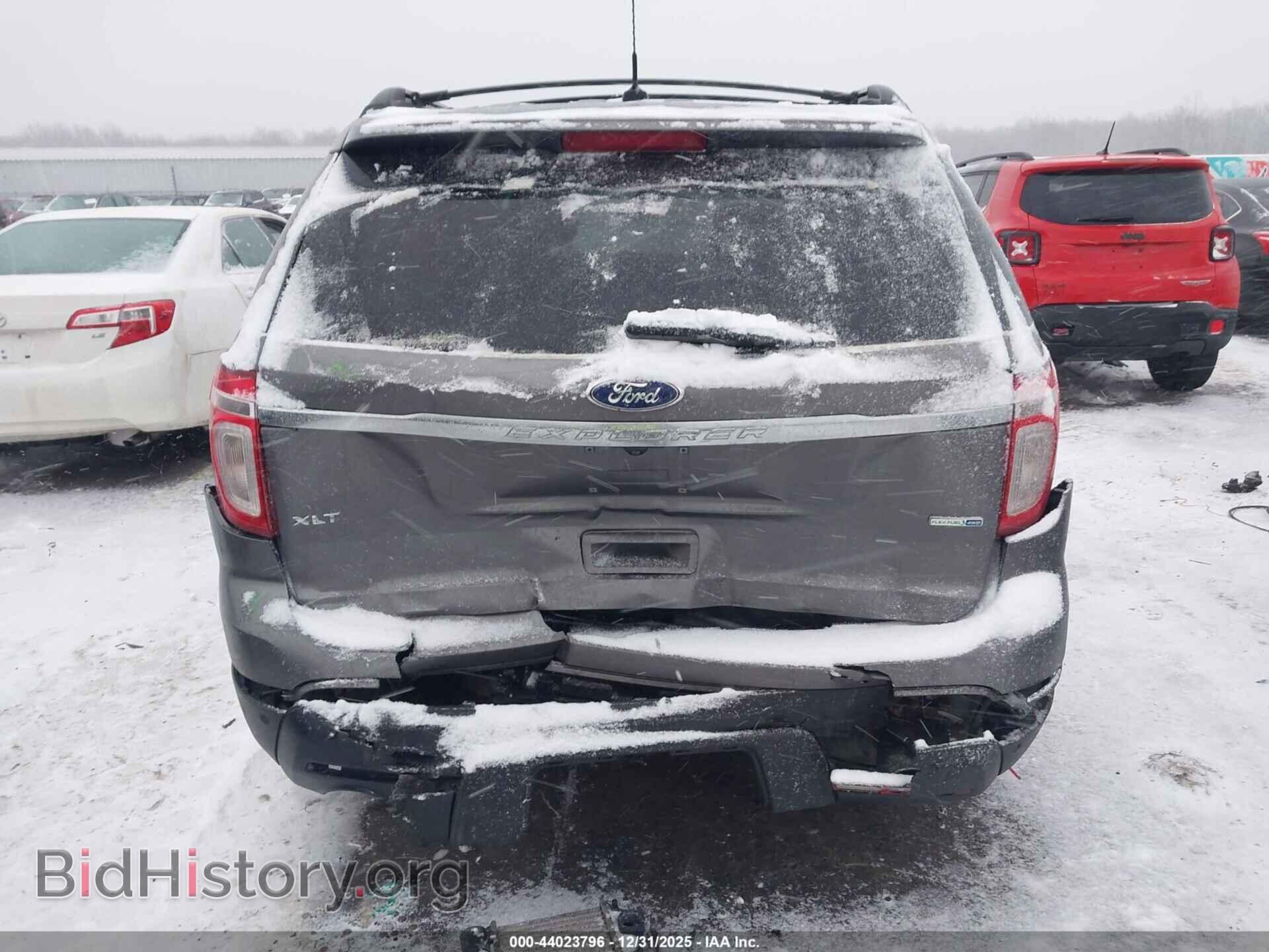 2013 FORD EXPLORER - VIN: 1FM5K8D89DGA24997 - Фото 16