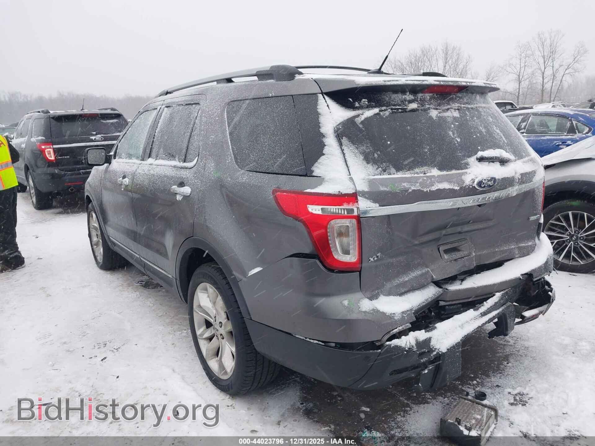 2013 FORD EXPLORER - VIN: 1FM5K8D89DGA24997 - Фото 3