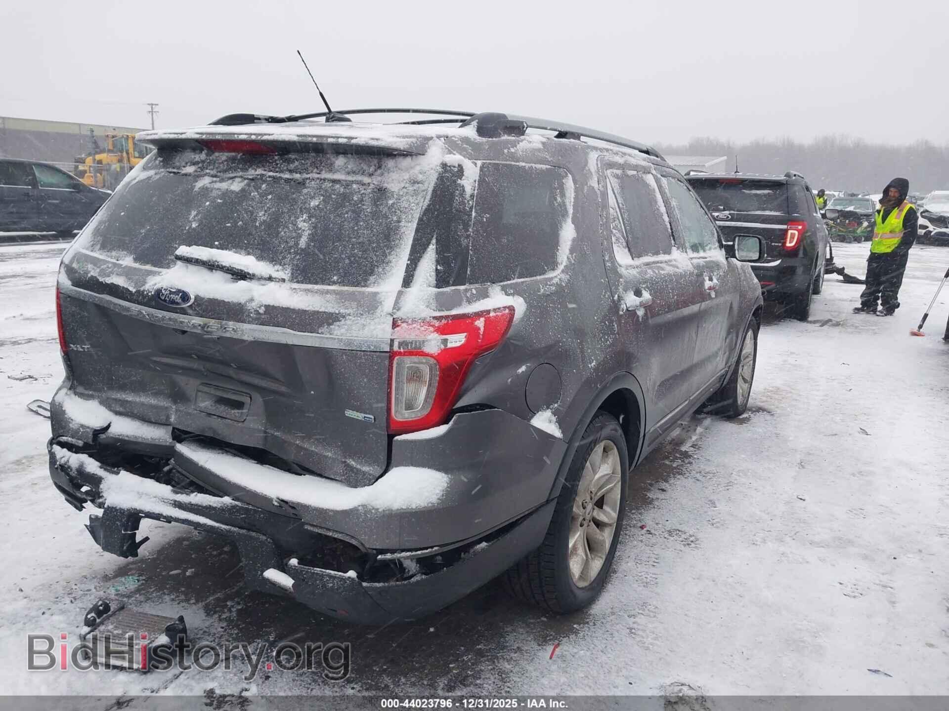 2013 FORD EXPLORER - VIN: 1FM5K8D89DGA24997 - Фото 4
