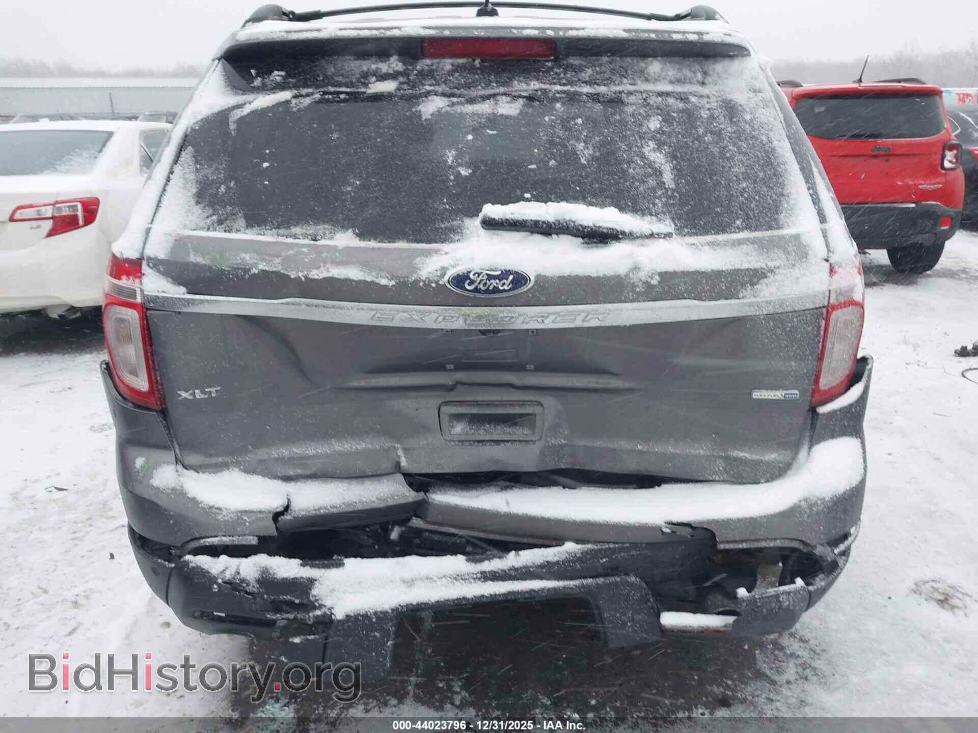 2013 FORD EXPLORER - VIN: 1FM5K8D89DGA24997 - Фото 6