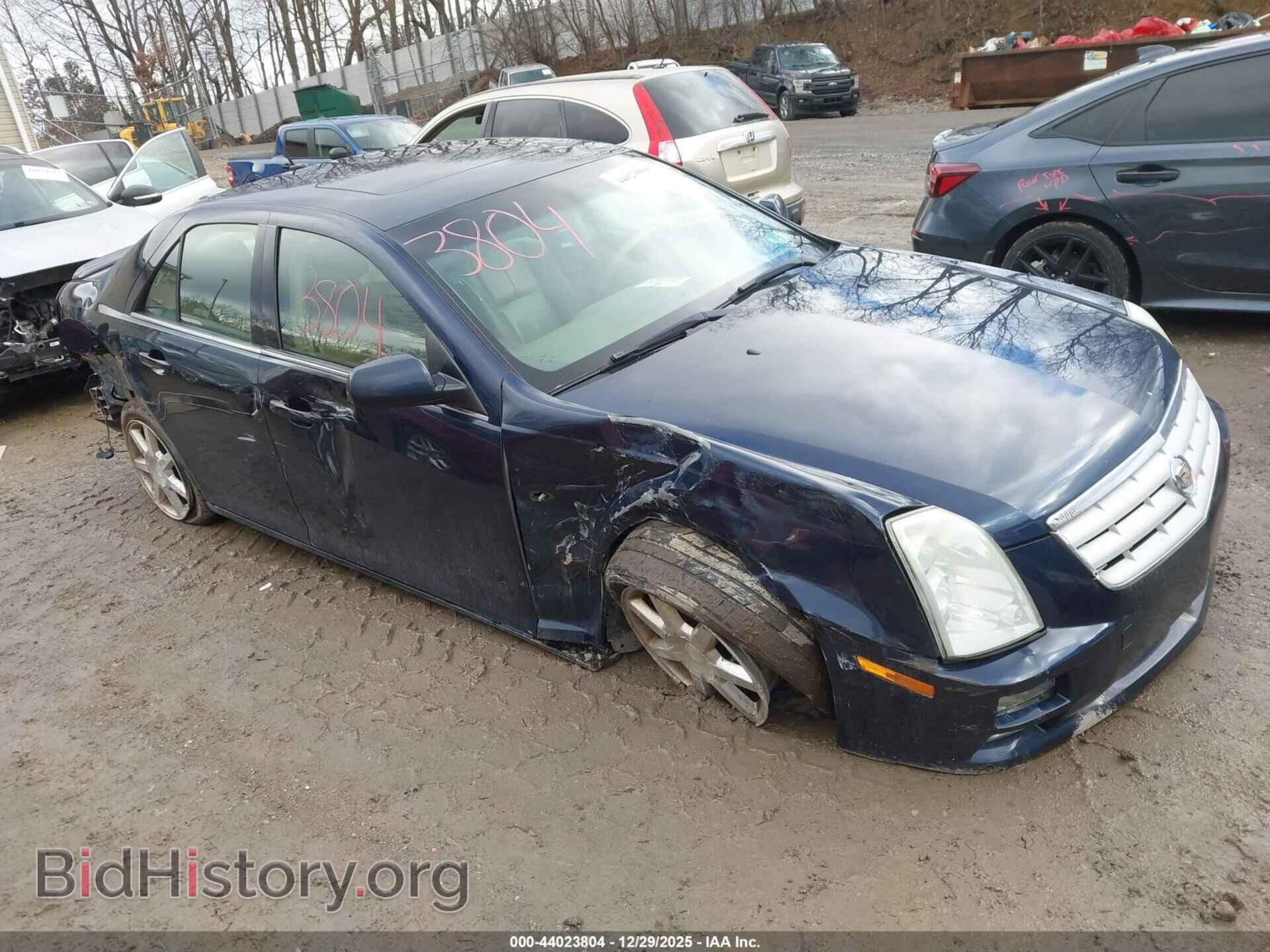 Фотография 1G6DW677550204387 - CADILLAC STS 2005