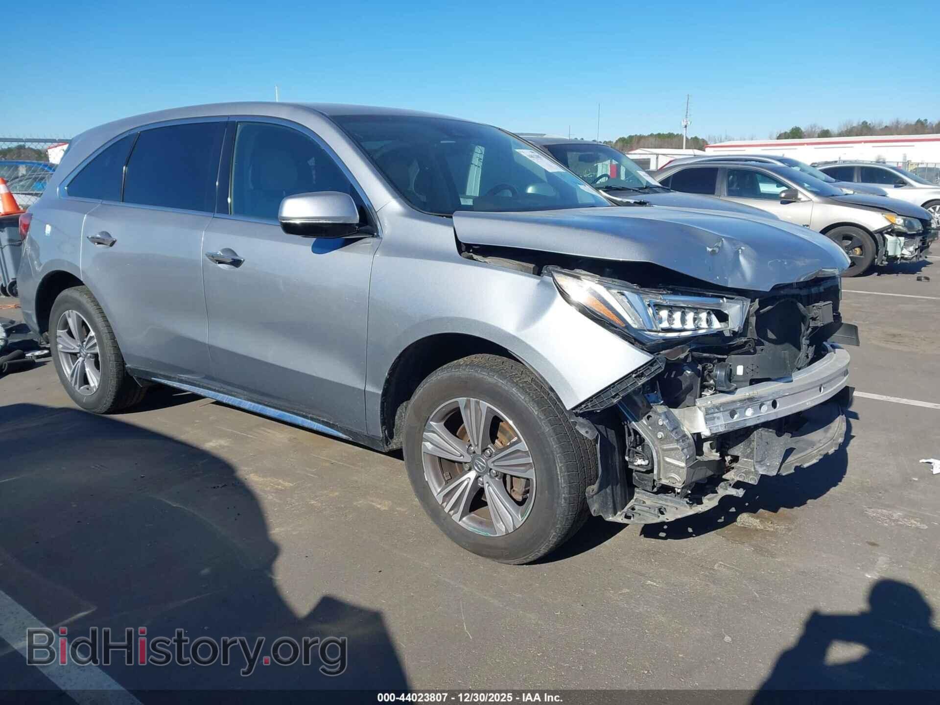 Photo 5J8YD4H34KL031851 - ACURA MDX 2019
