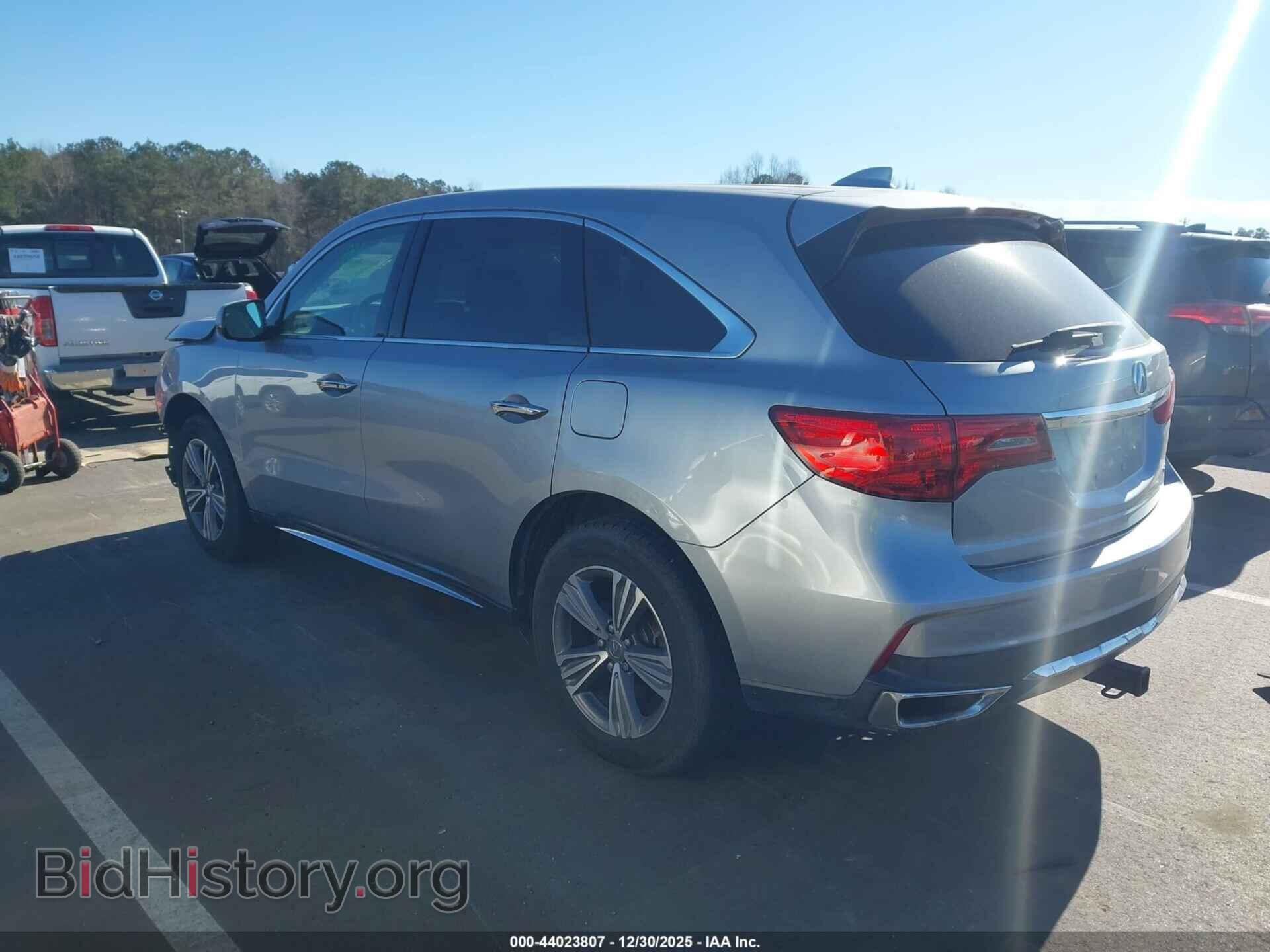 2019 ACURA MDX - VIN: 5J8YD4H34KL031851 - Фото 3