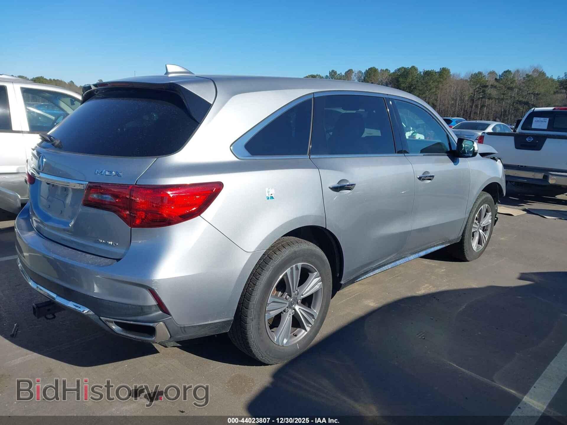 2019 ACURA MDX - VIN: 5J8YD4H34KL031851 - Фото 4