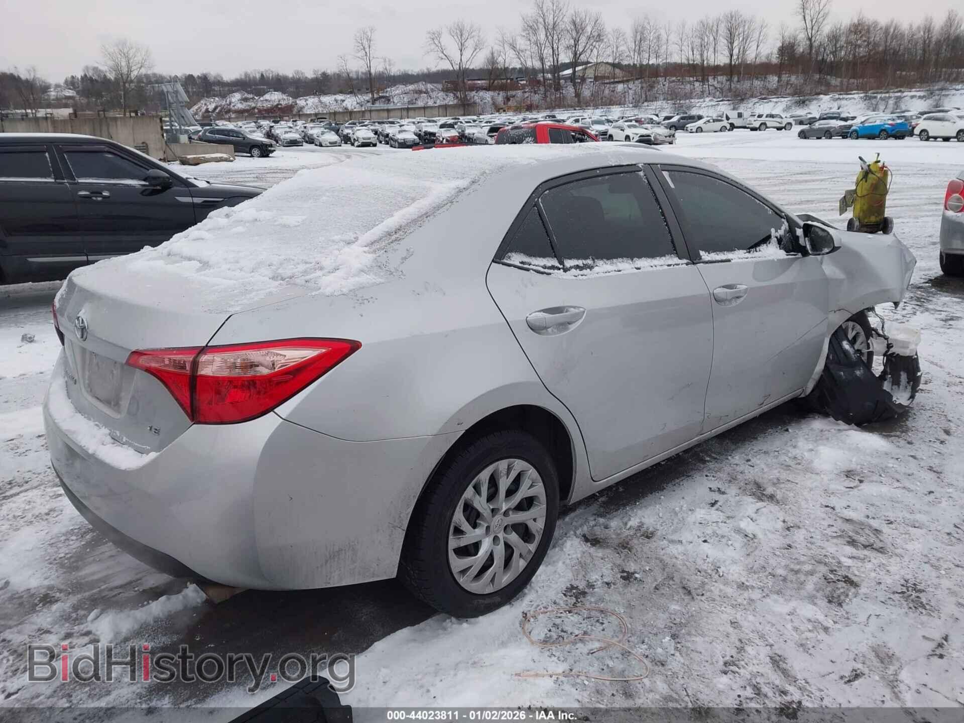 2017 TOYOTA COROLLA - VIN: 2T1BURHE2HC882047 - Фото 4
