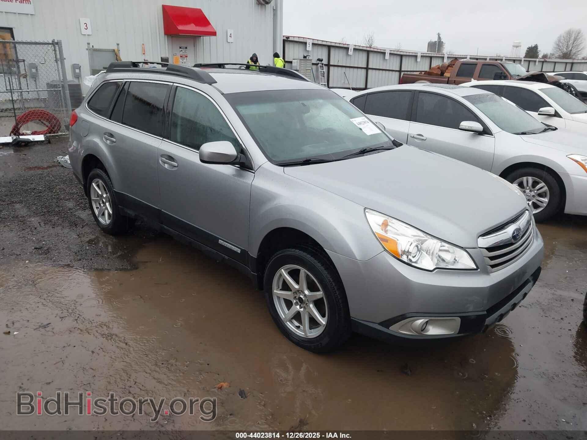 Photo 4S4BRBCC9B3446757 - SUBARU OUTBACK 2011