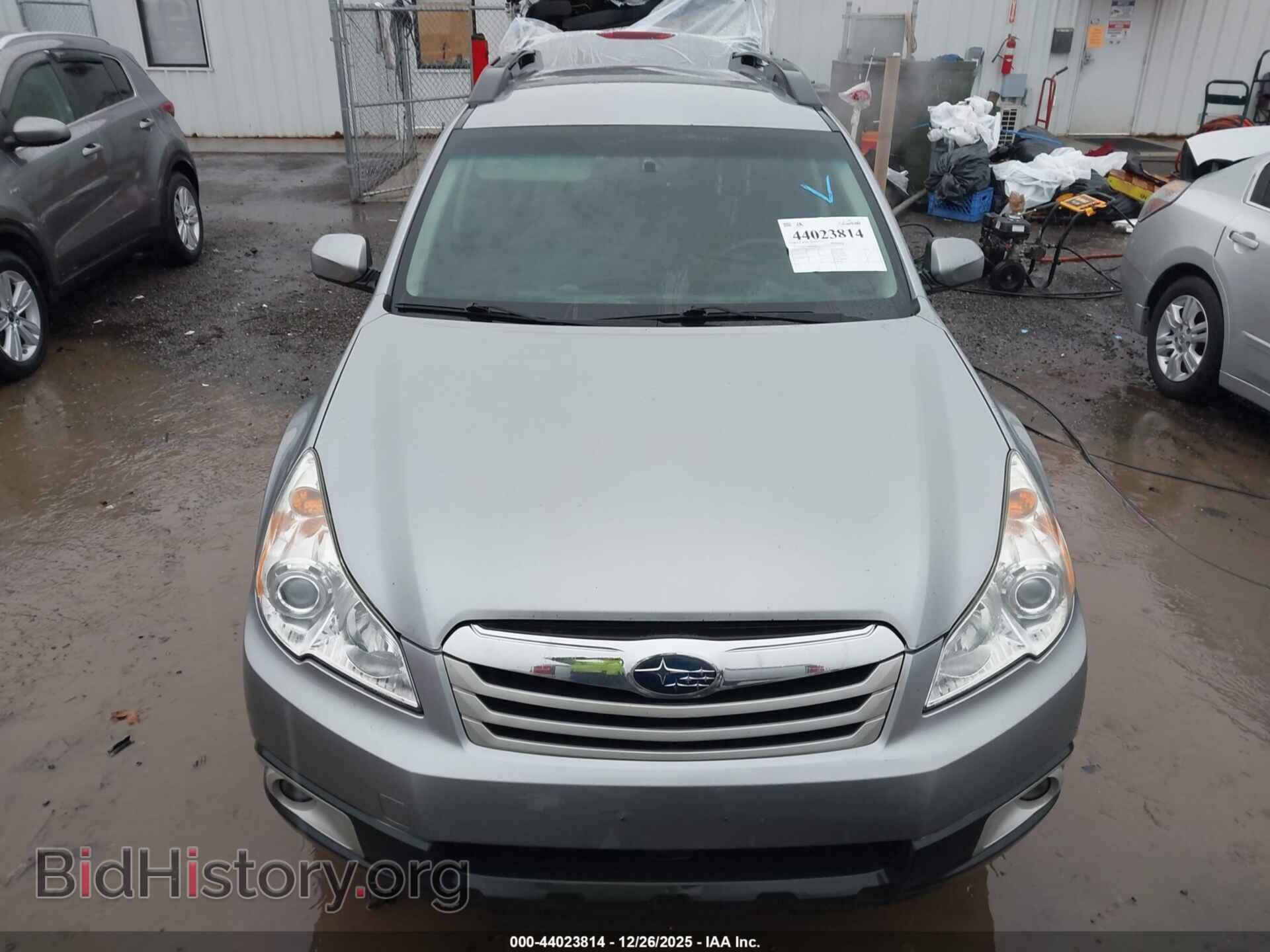2011 SUBARU OUTBACK - VIN: 4S4BRBCC9B3446757 - Фото 12