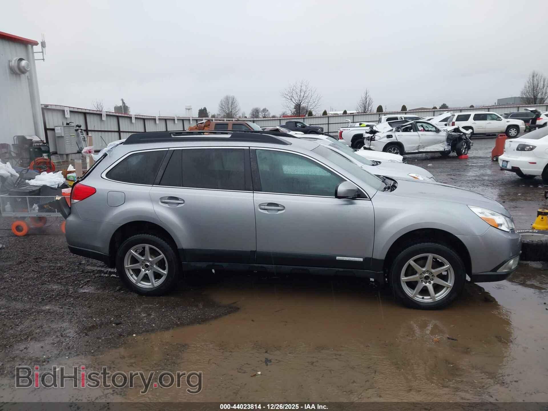 2011 SUBARU OUTBACK - VIN: 4S4BRBCC9B3446757 - Фото 13