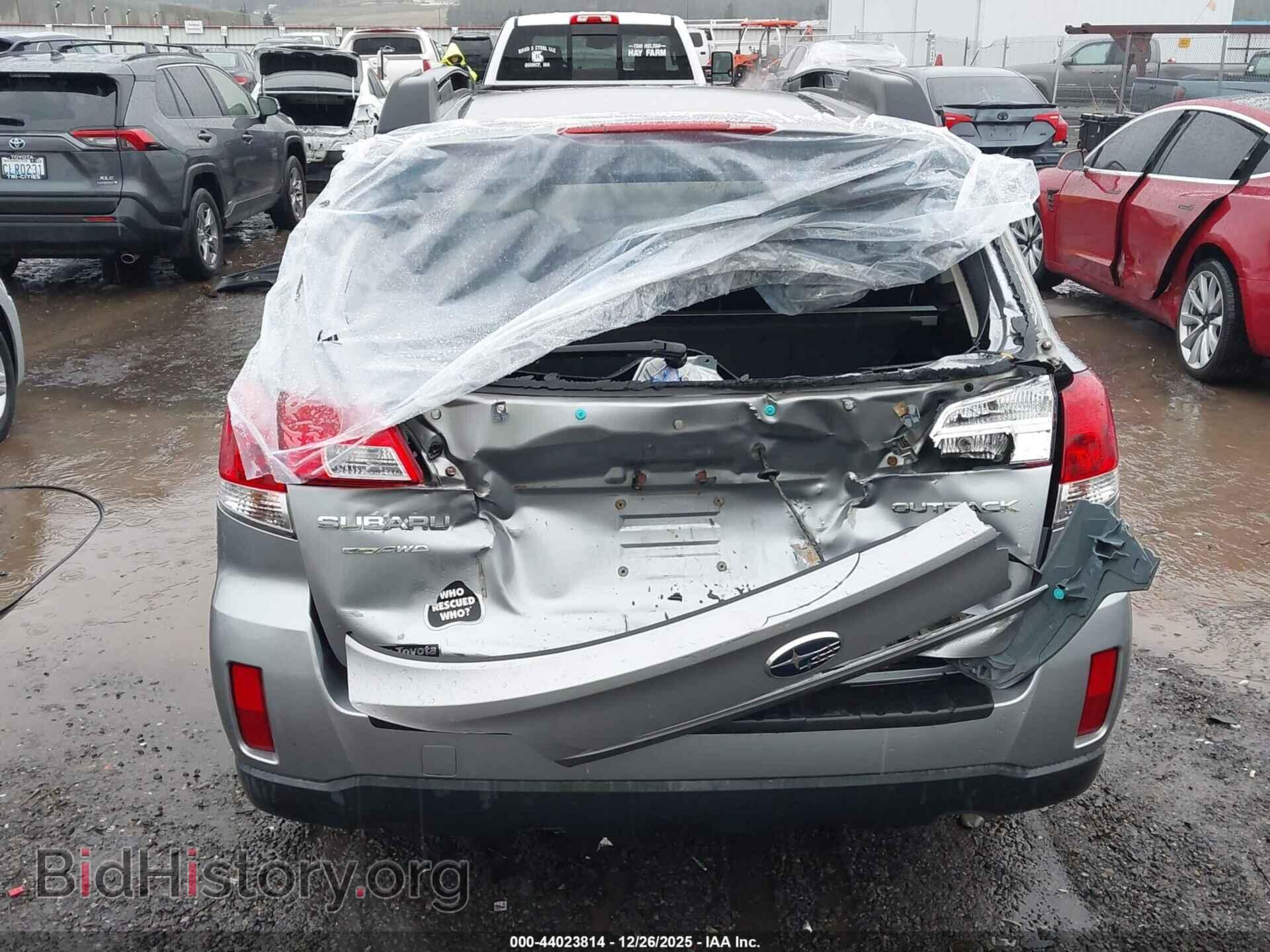 2011 SUBARU OUTBACK - VIN: 4S4BRBCC9B3446757 - Фото 16