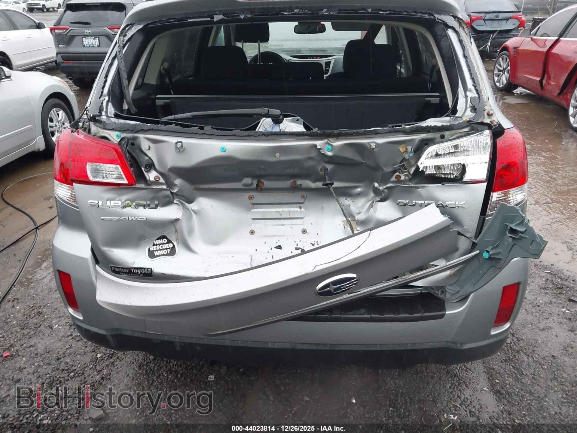 2011 SUBARU OUTBACK - VIN: 4S4BRBCC9B3446757 - Фото 19