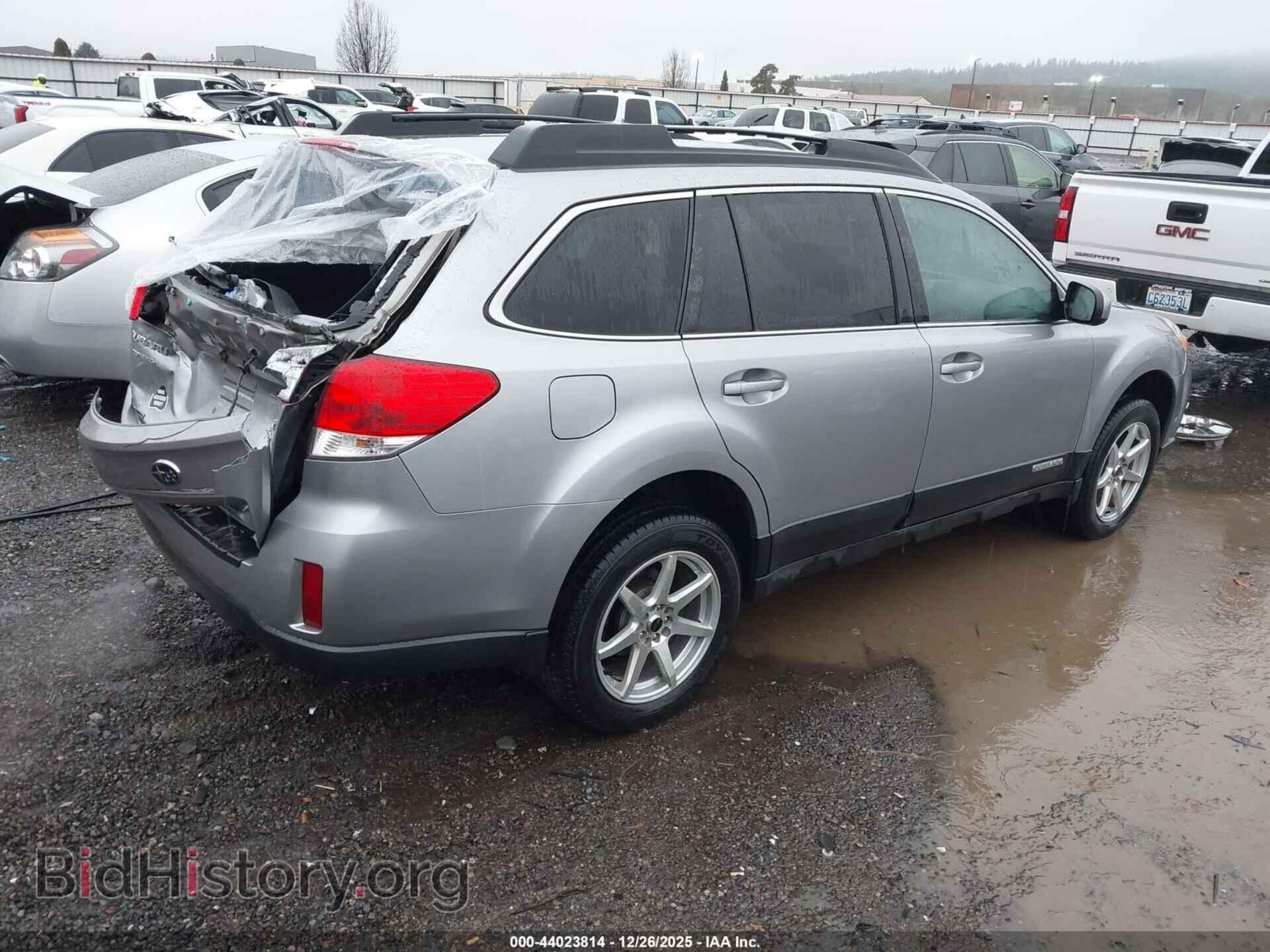 2011 SUBARU OUTBACK - VIN: 4S4BRBCC9B3446757 - Фото 4