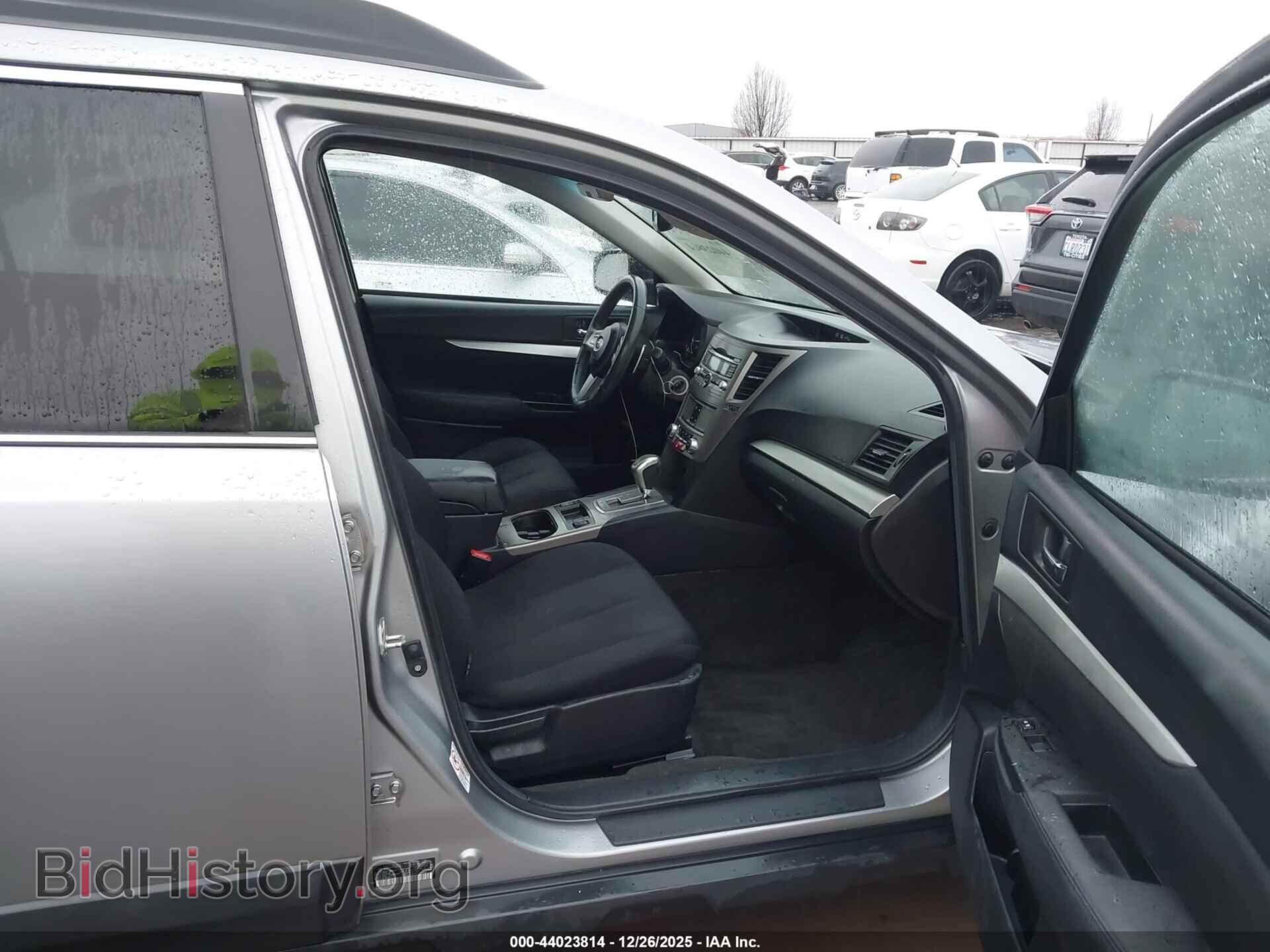 2011 SUBARU OUTBACK - VIN: 4S4BRBCC9B3446757 - Фото 5