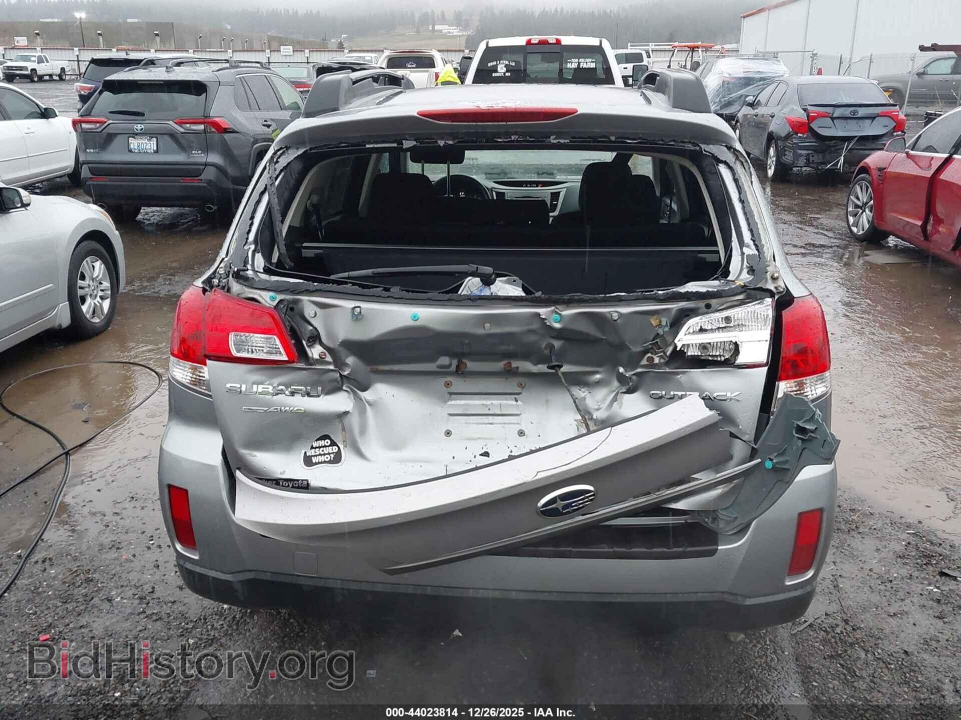 2011 SUBARU OUTBACK - VIN: 4S4BRBCC9B3446757 - Фото 6