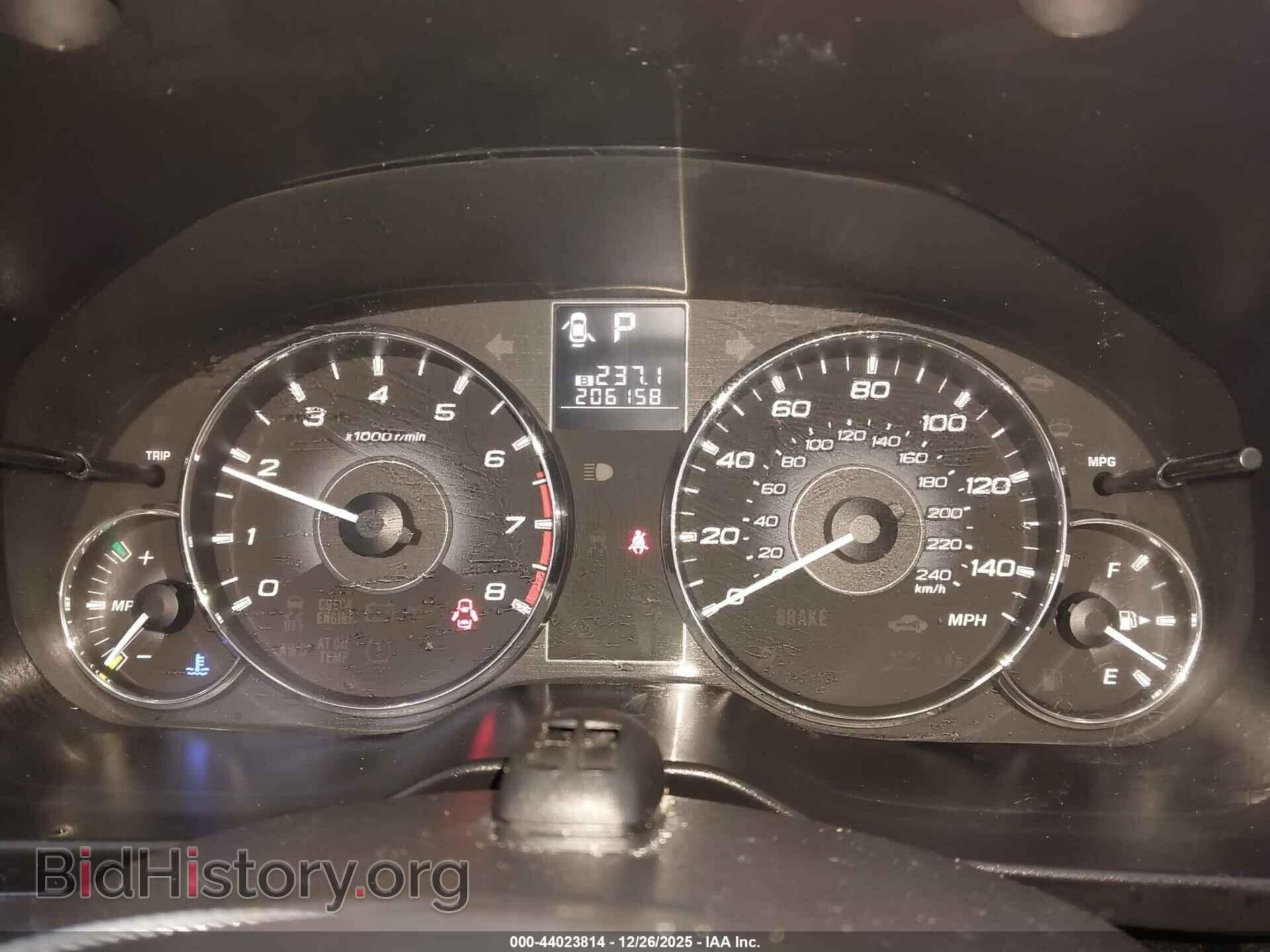 2011 SUBARU OUTBACK - VIN: 4S4BRBCC9B3446757 - Фото 7