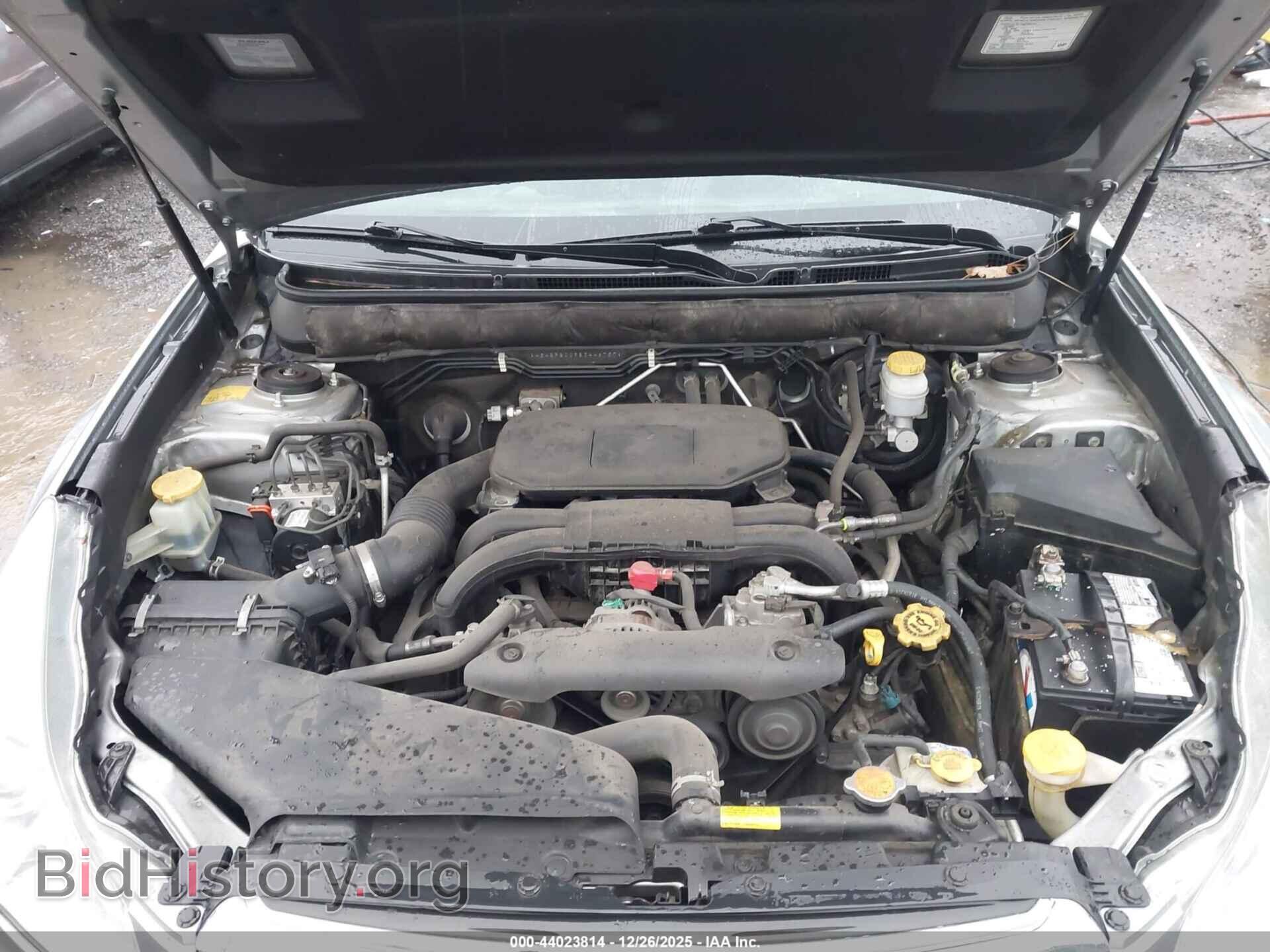 2011 SUBARU OUTBACK - VIN: 4S4BRBCC9B3446757 - Фото 10