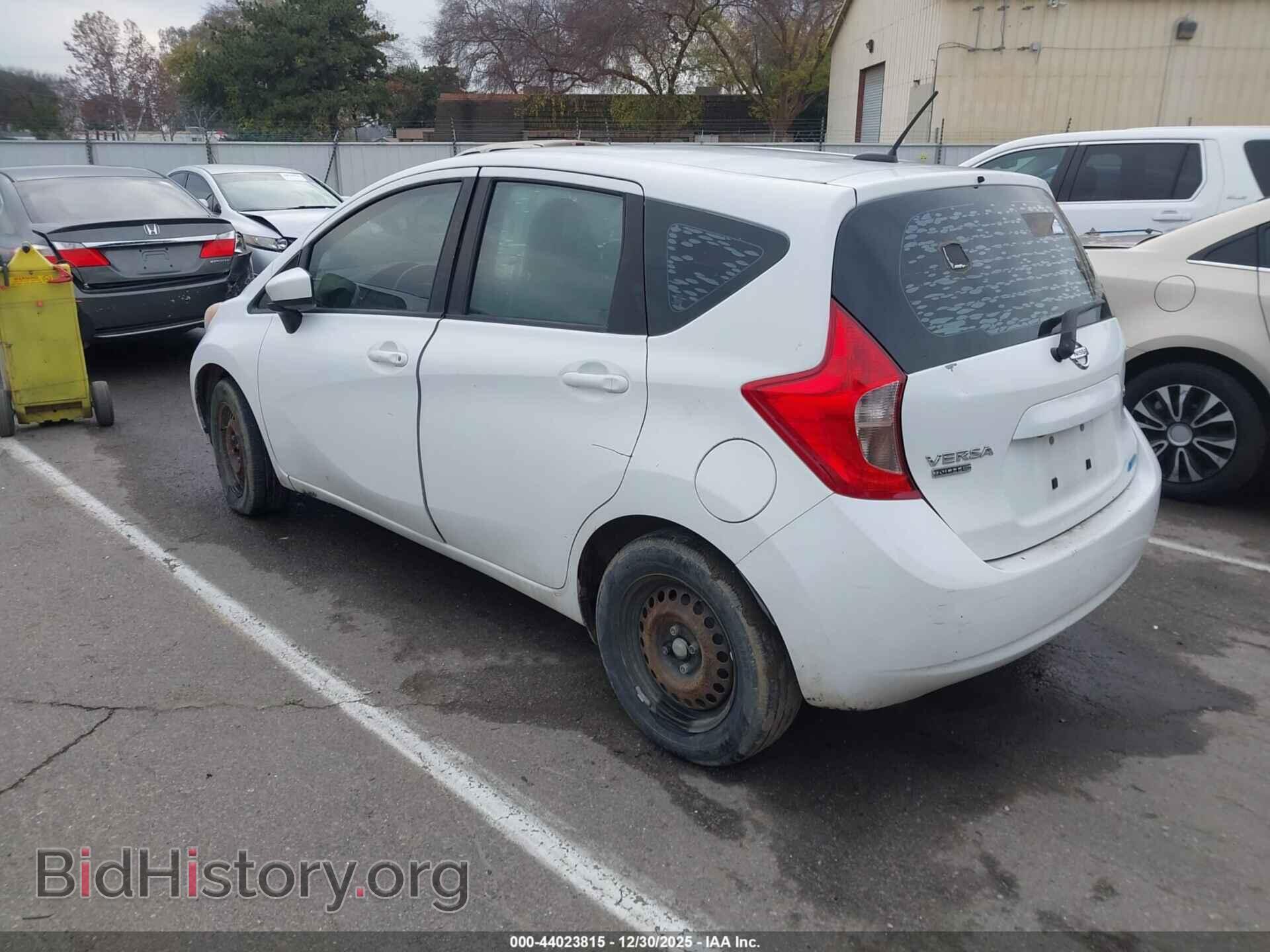 2016 NISSAN VERSA NOTE - VIN: 3N1CE2CP0GL353017 - Фото 3