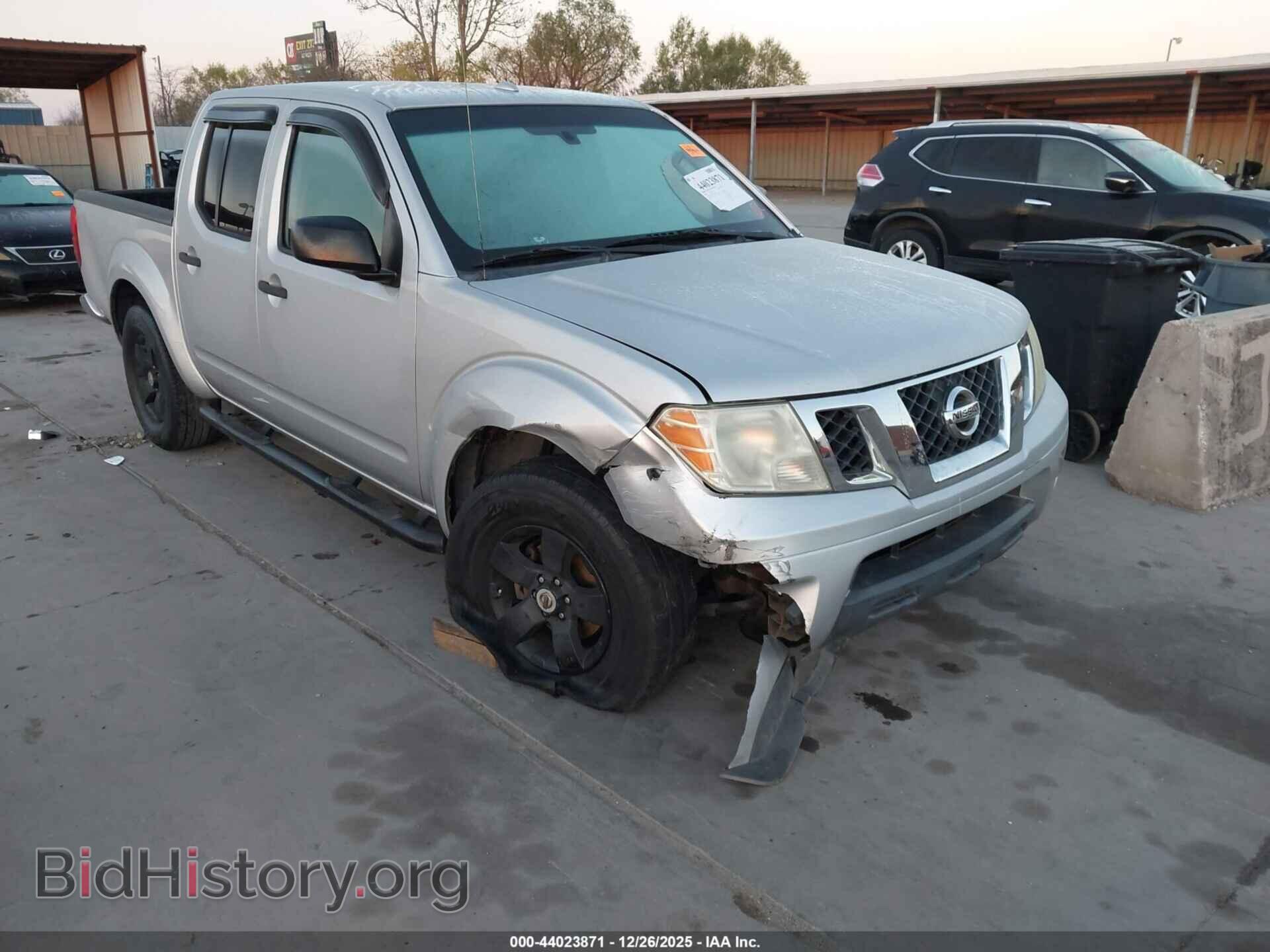 Фотография 1N6AD0ER8CC402865 - NISSAN FRONTIER 2012
