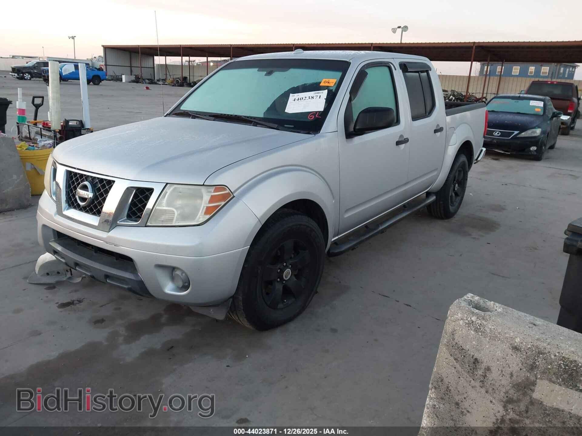 2012 NISSAN FRONTIER - VIN: 1N6AD0ER8CC402865 - Фото 2