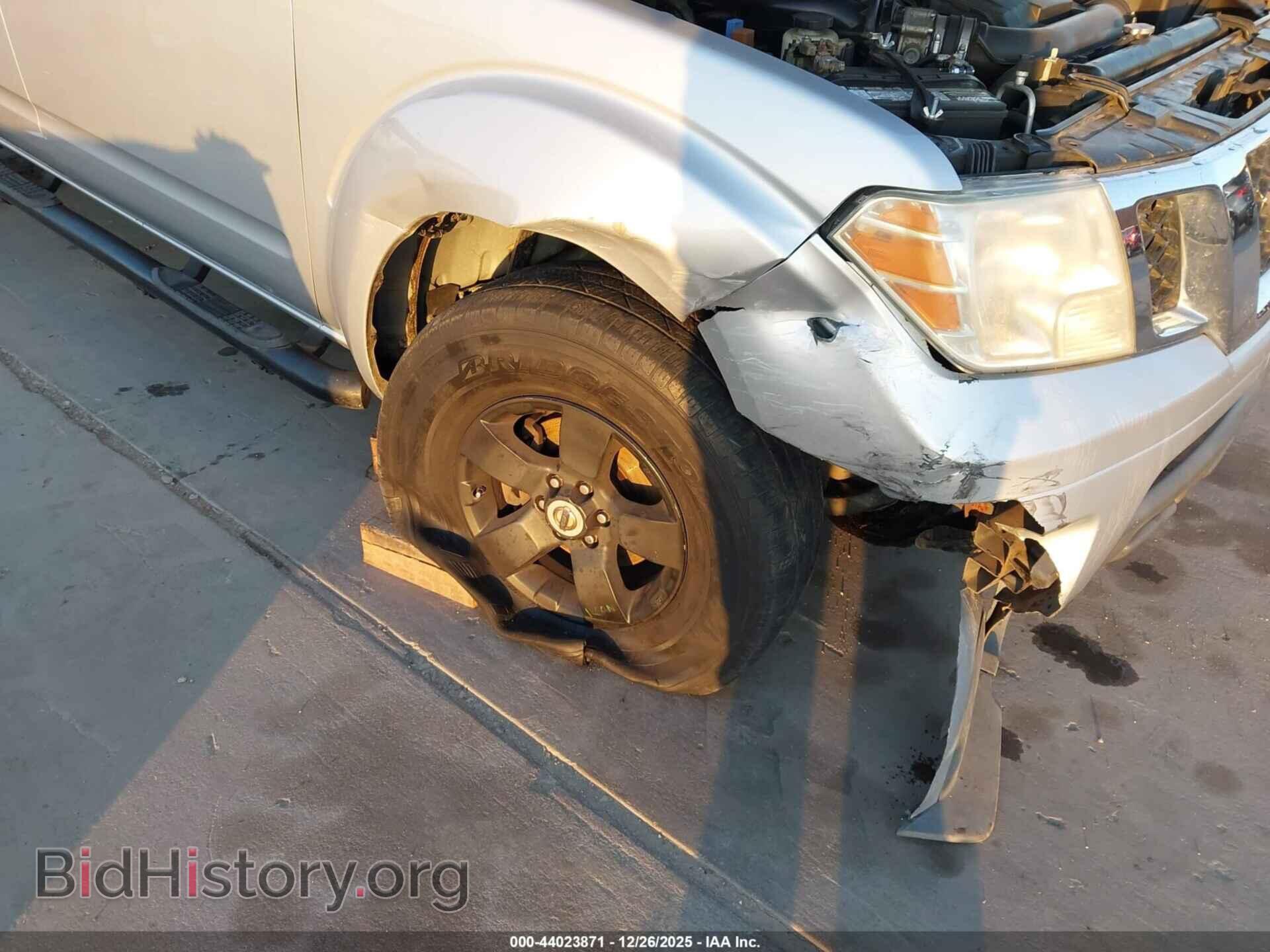 2012 NISSAN FRONTIER - VIN: 1N6AD0ER8CC402865 - Фото 6