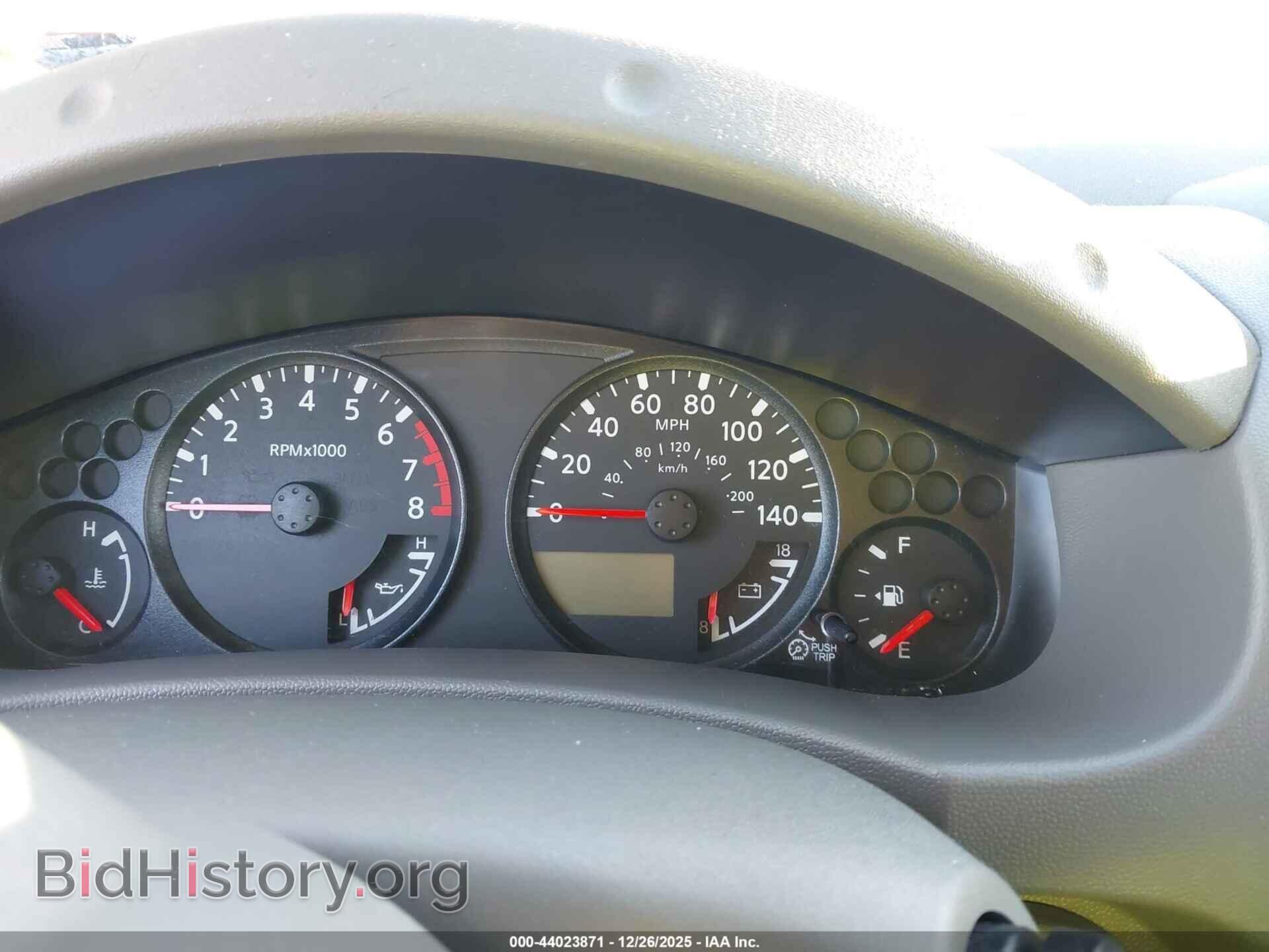 2012 NISSAN FRONTIER - VIN: 1N6AD0ER8CC402865 - Фото 7