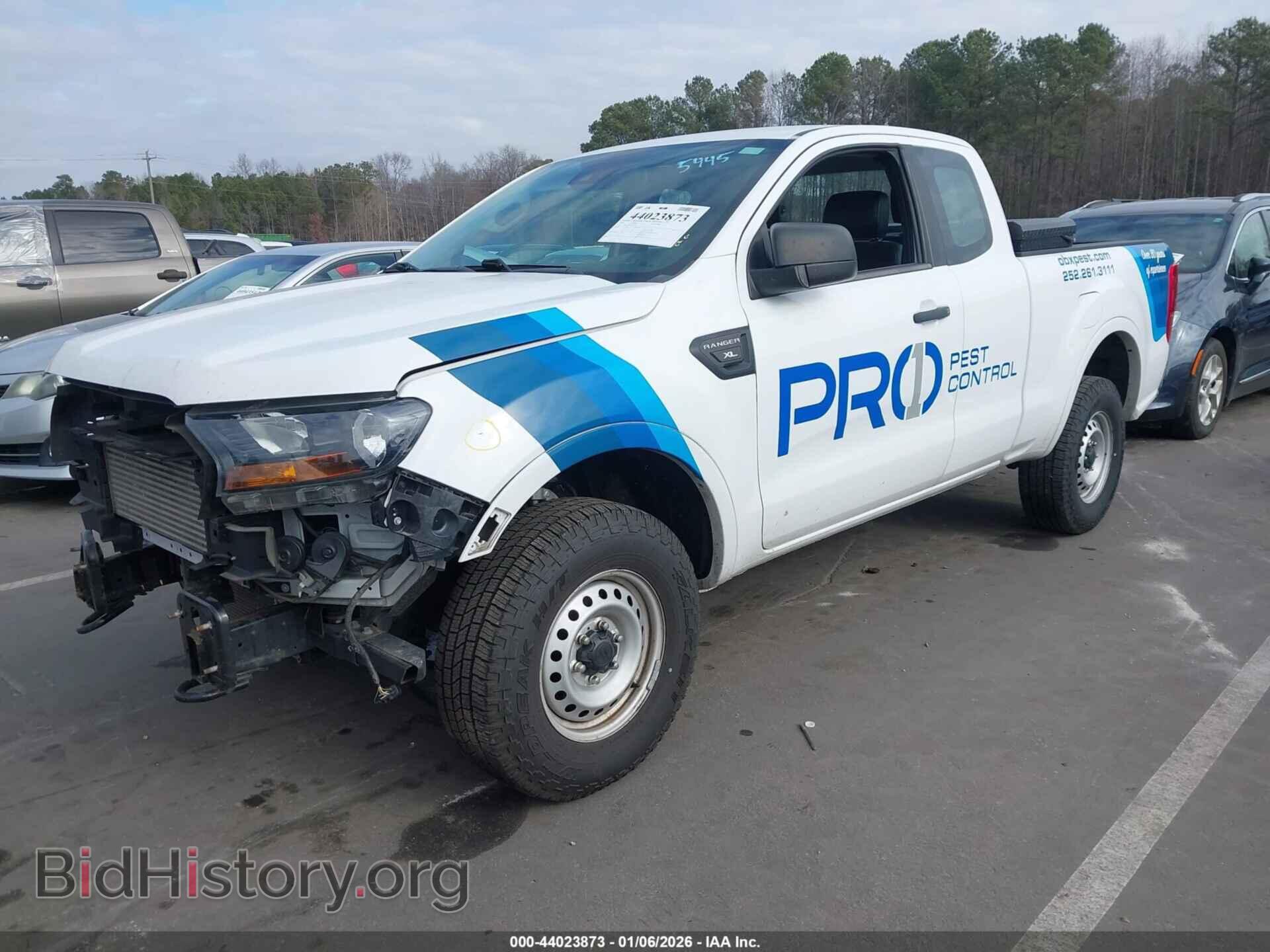 2020 FORD RANGER - VIN: 1FTER1EH8LLA07684 - Фото 2