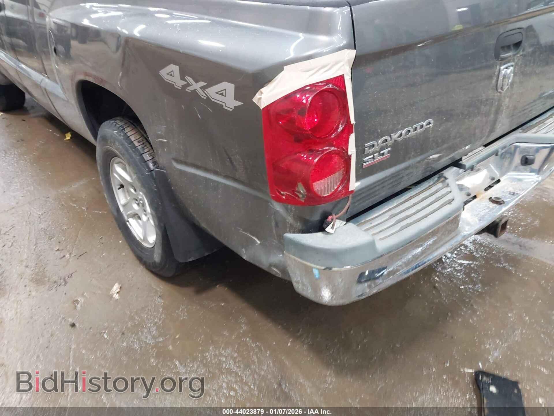 2005 DODGE DAKOTA - VIN: 1D7HW42K75S279178 - Фото 14