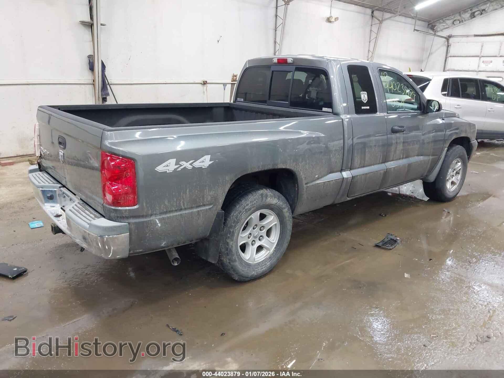 2005 DODGE DAKOTA - VIN: 1D7HW42K75S279178 - Фото 4