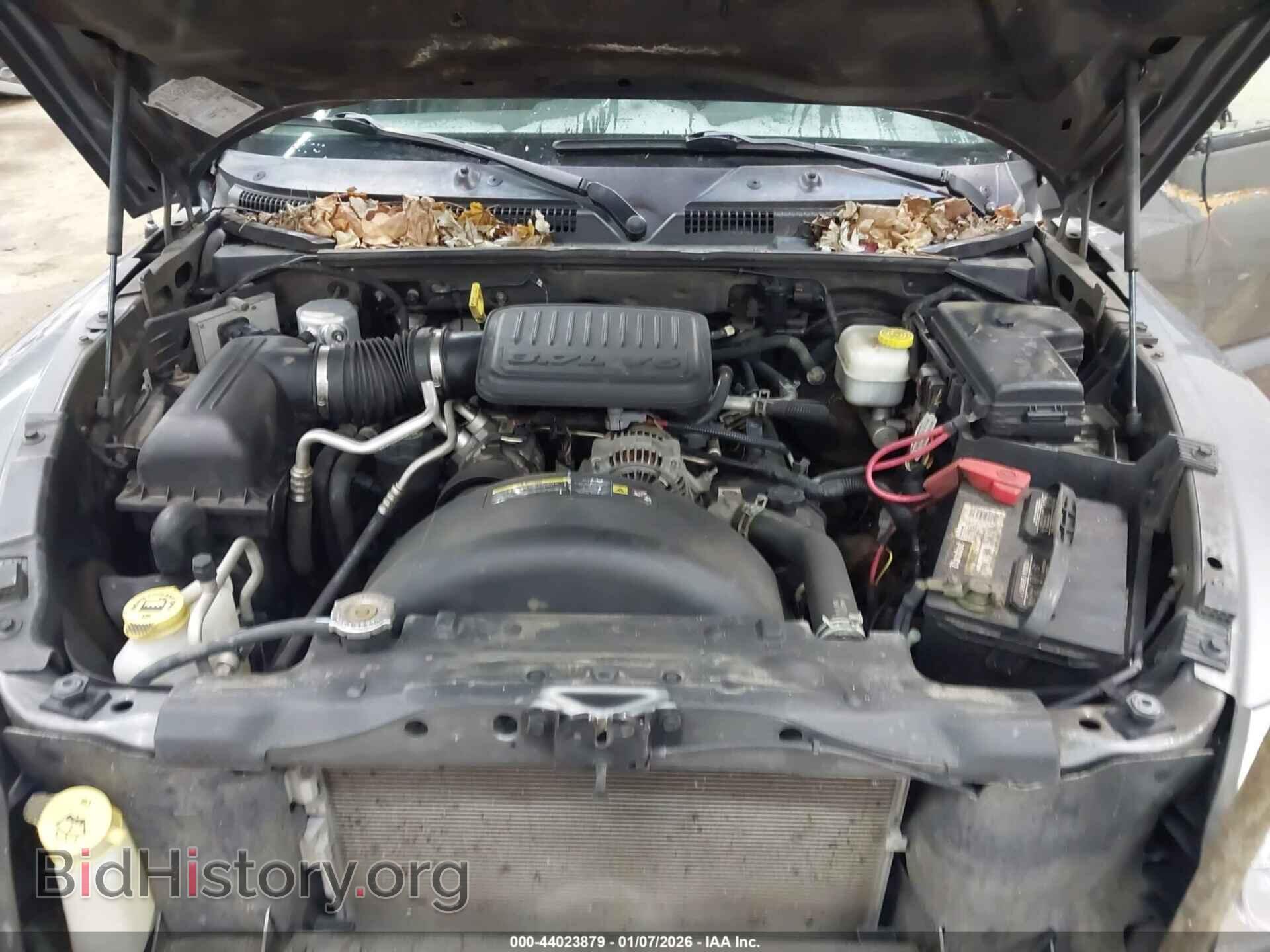 2005 DODGE DAKOTA - VIN: 1D7HW42K75S279178 - Фото 10