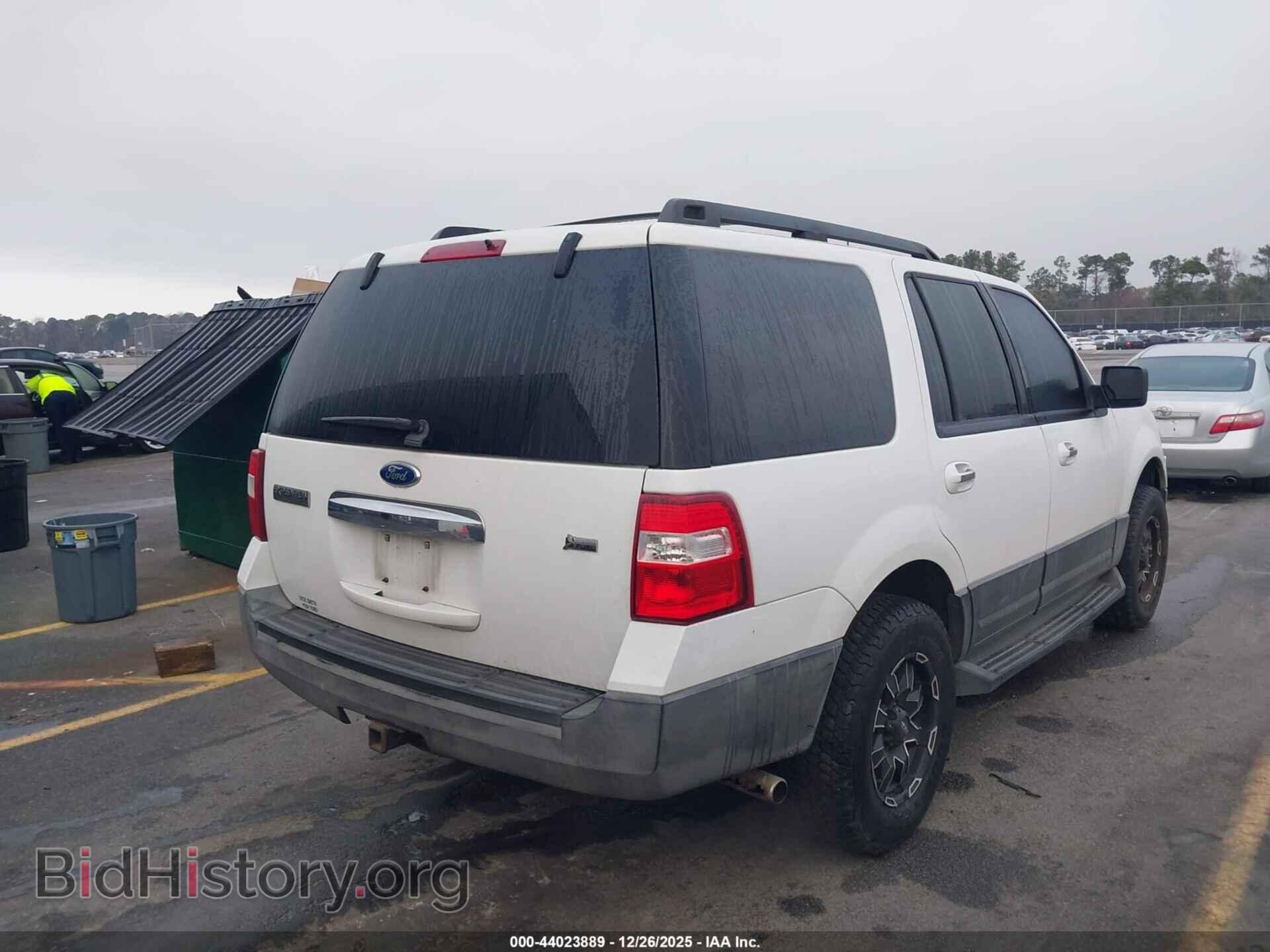 2011 FORD EXPEDITION - VIN: 1FMJU1F50BEF44470 - Фото 4